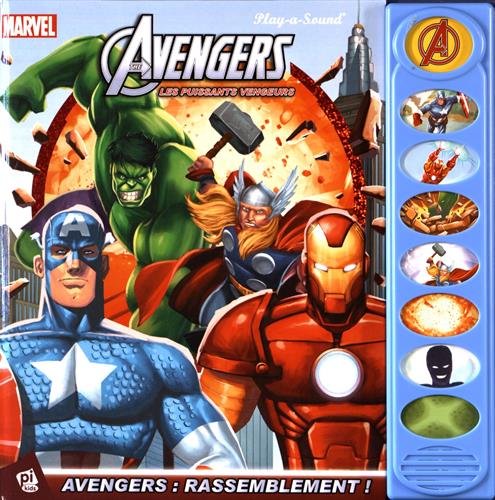 AVENGERS : RASSEMBLEMENT !SONORE DU FILM book