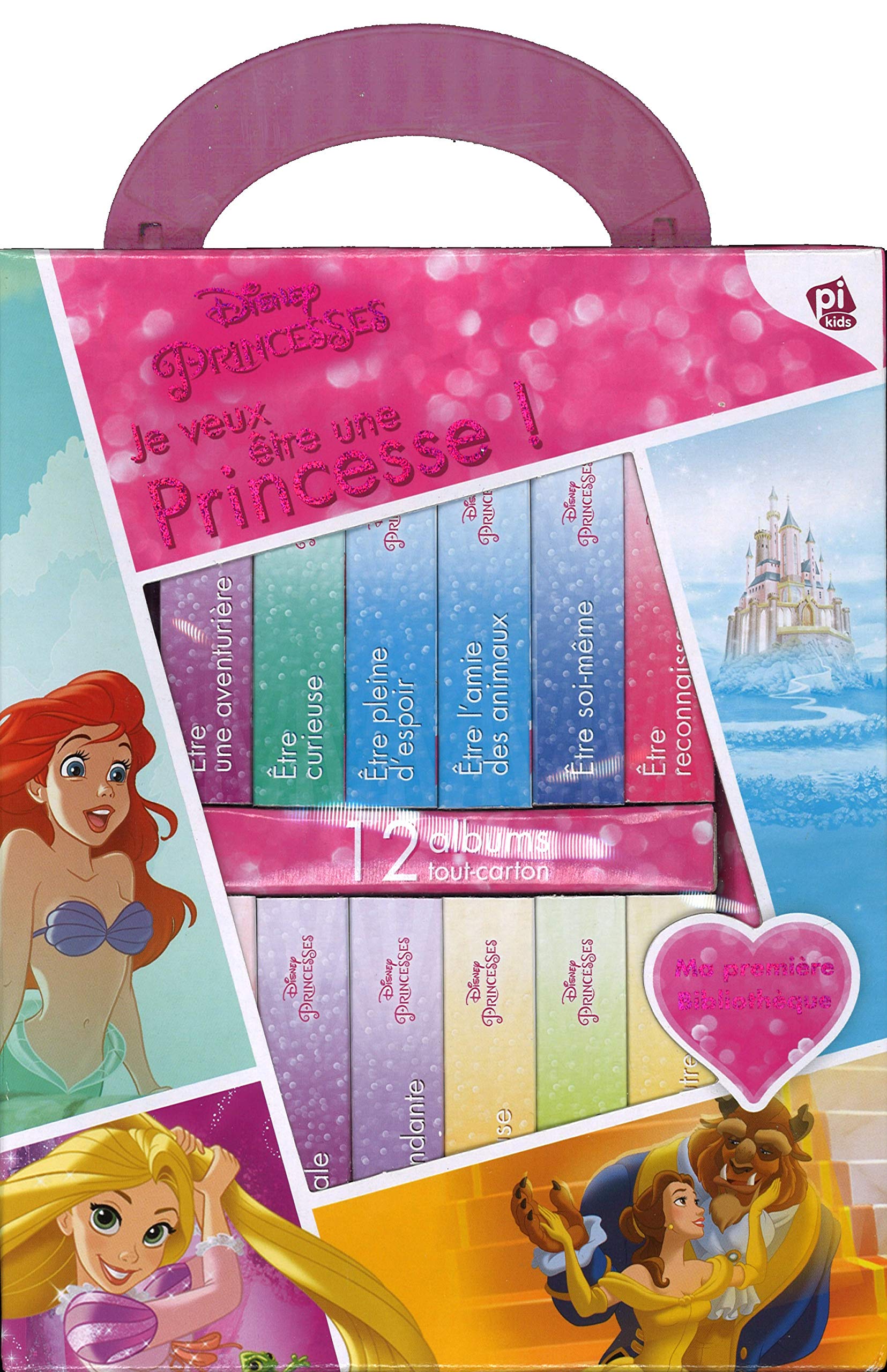 PRINCESSE DISNEY - MA PREMIERE BIBLIOTHEQUE Children's books