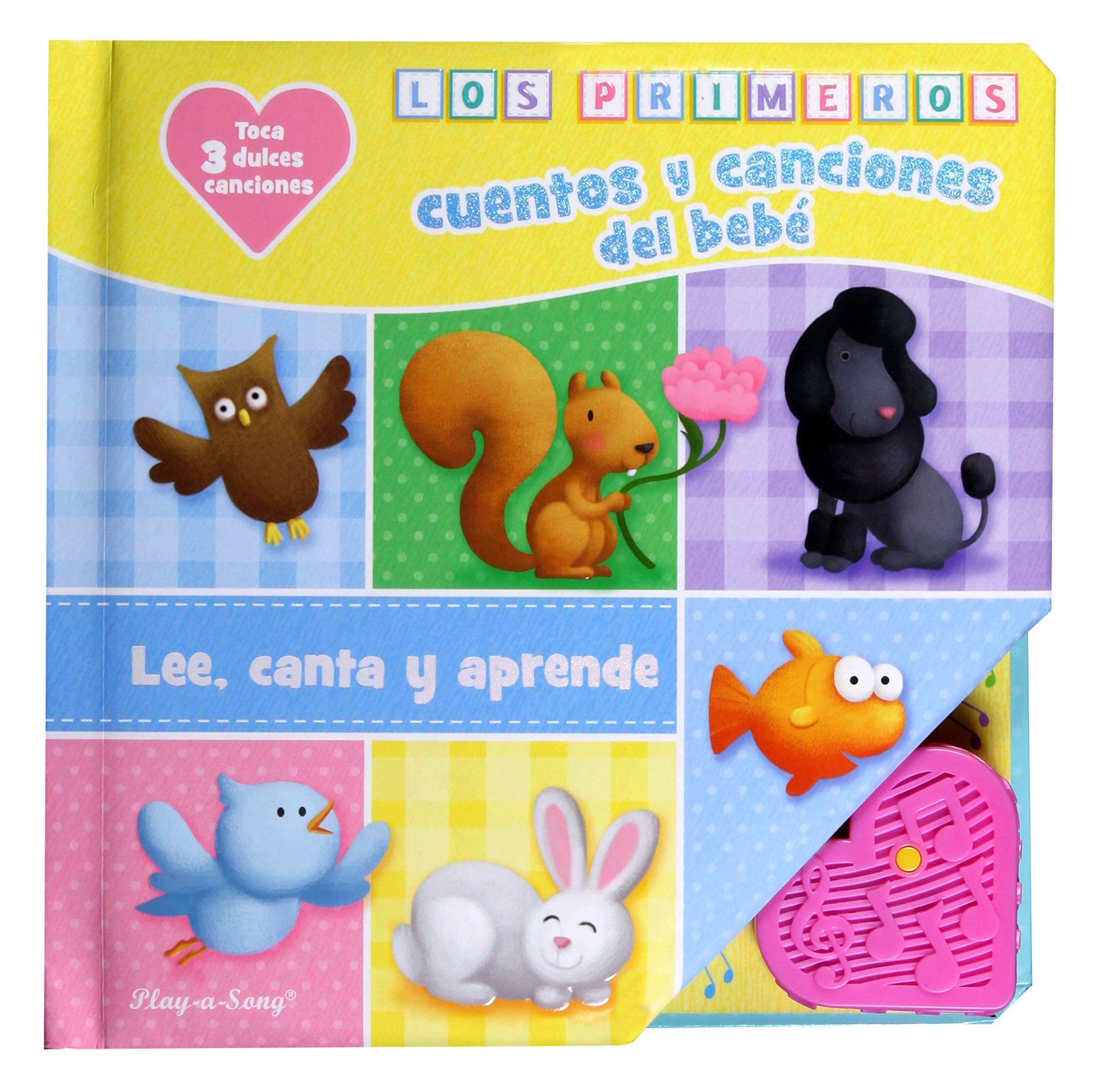 LOS PRIMEROS CUENTOS Y CANCIONES DEL BEBE B1MT: LEE, CANTA Y APRENDE Non-fiction