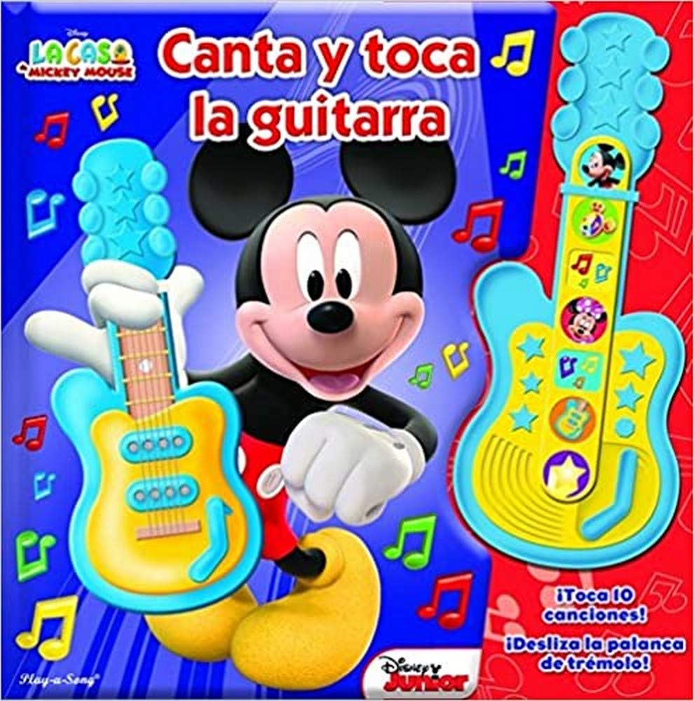 CANTA Y TOCA LA GUITARRA CON MICKEY GUITAR MD book