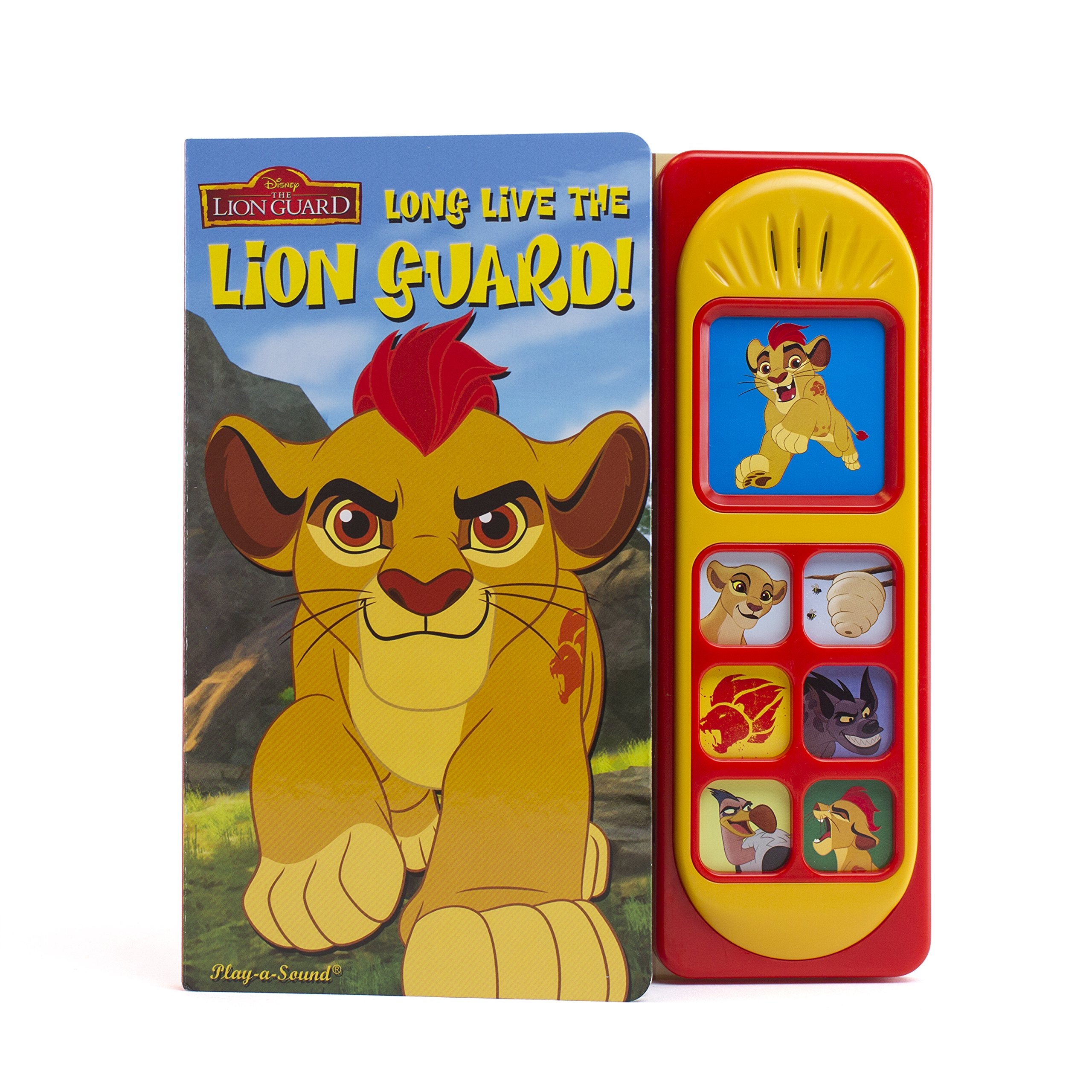 Disney's The Lion Guard Little Sound Book 9781503708556 Books