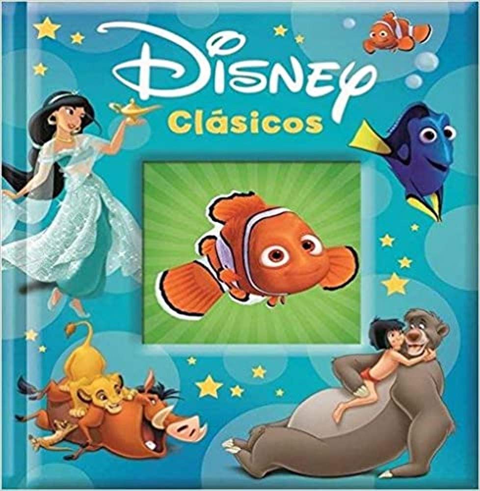 MI PRIMER TESORO DISNEY CLASICOS M1T book