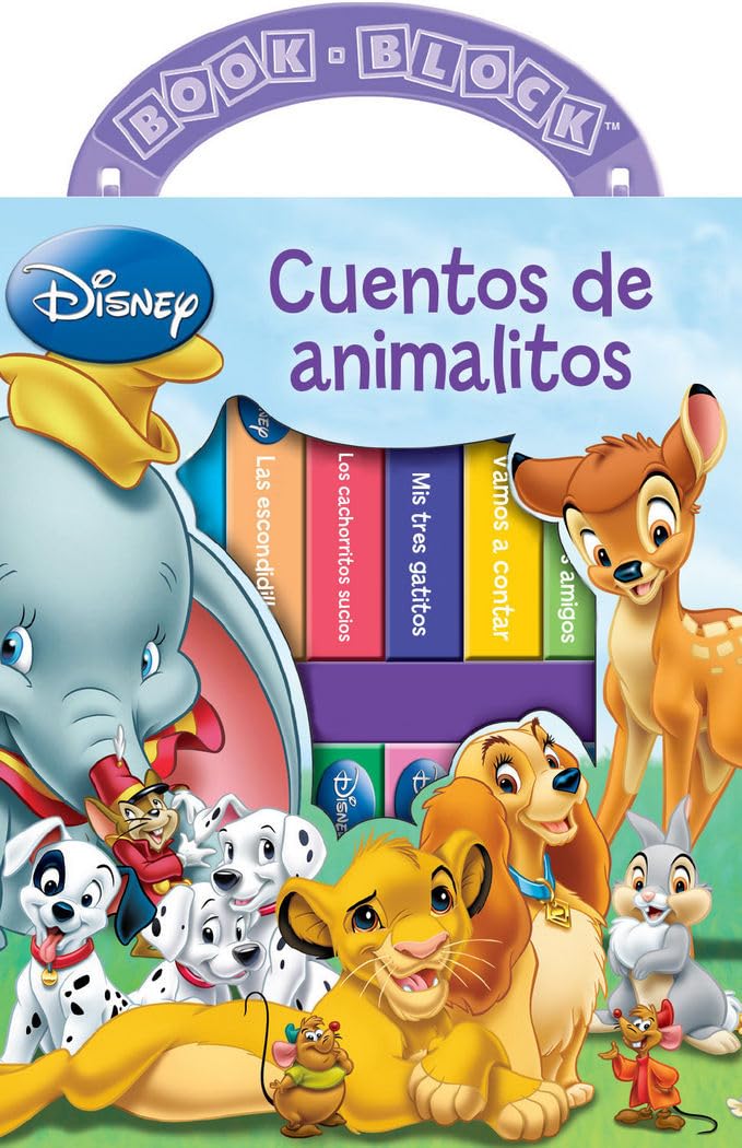 MI PRIMERA LIBRERIA BABY ANIMALS M1L: CUENTO DE ANIMALITOS book