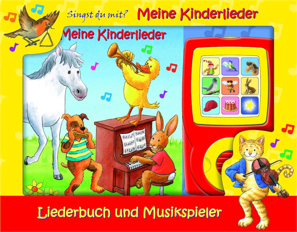 Meine Kinderlieder - Liederbuch und Musikspieler Non-fiction