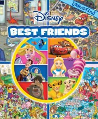 Disney*Pixar Best Friends Look & Find book
