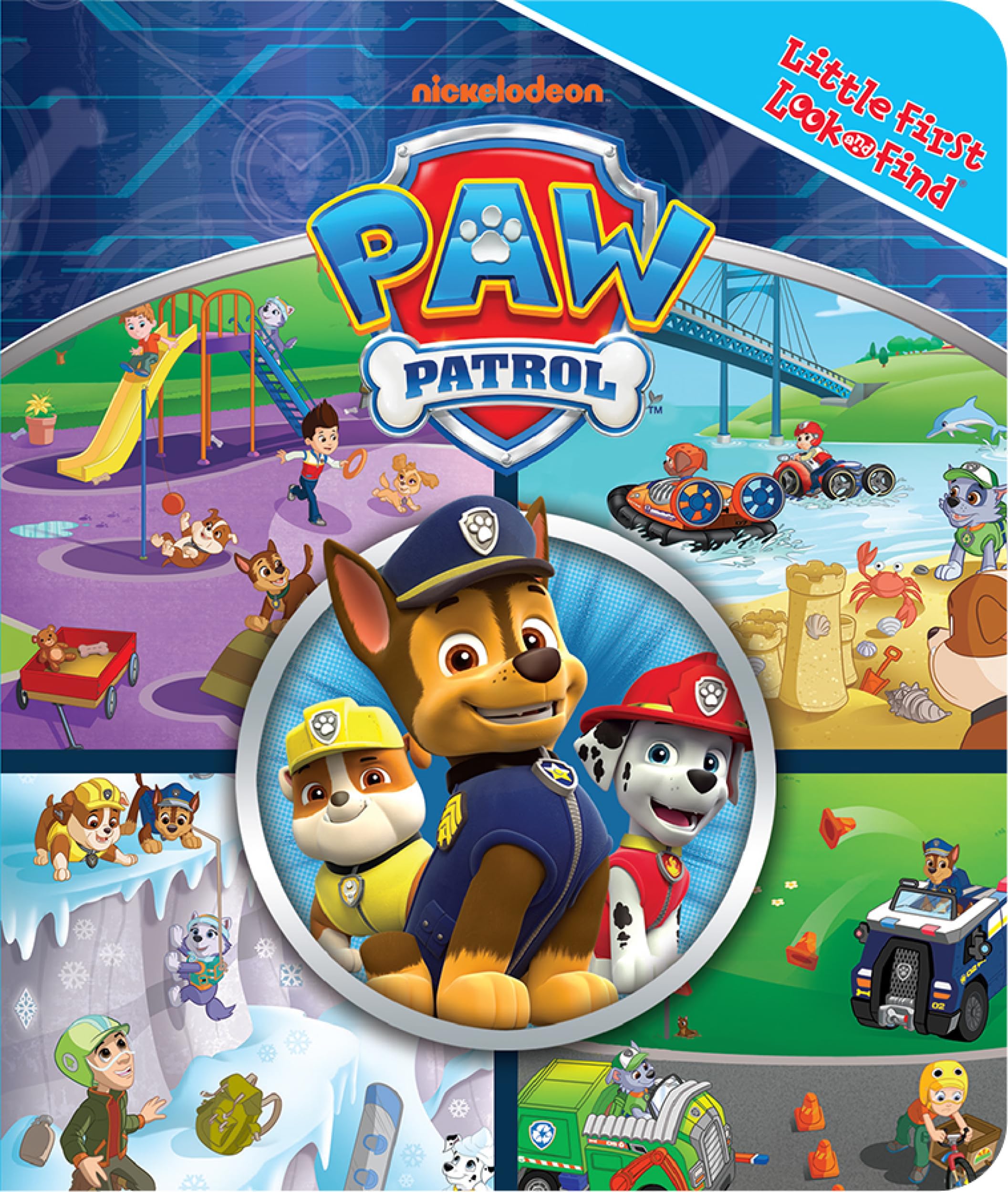 PAW Patrol Little First Look and Find - PI Kids: 1 Novels & Short Stories