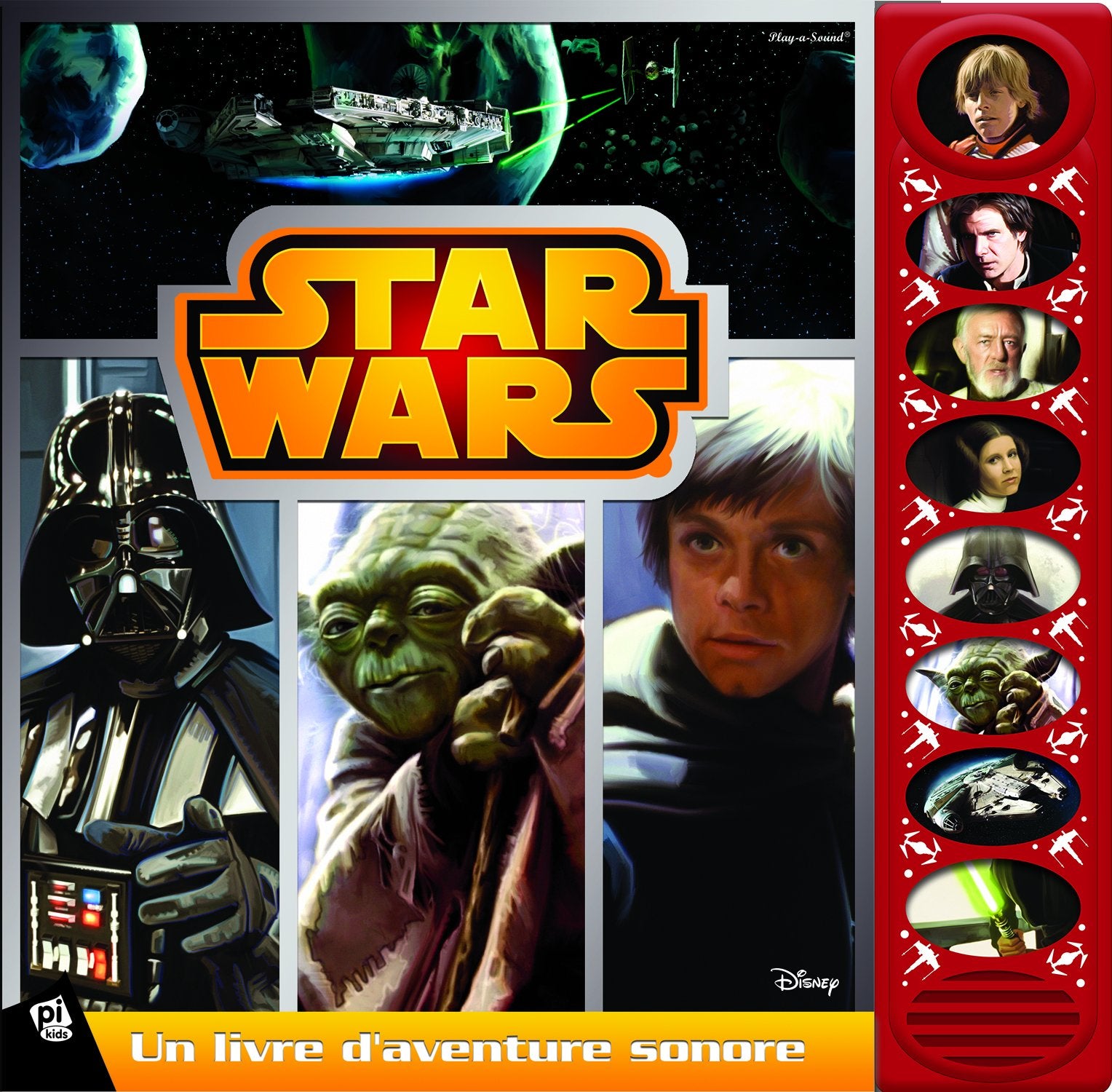 STAR WARS SAGA - LA GUERRE DES ETOILES book