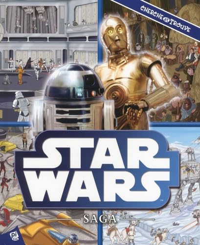 STAR WARS SAGA - CHERCHE ET TROUVE Children's books