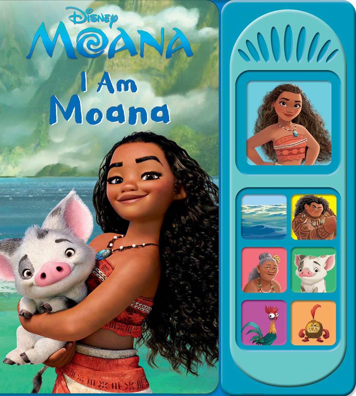 Disney Moana: I Am Moana (Disney Moana: Play-A-Sound) Non-fiction
