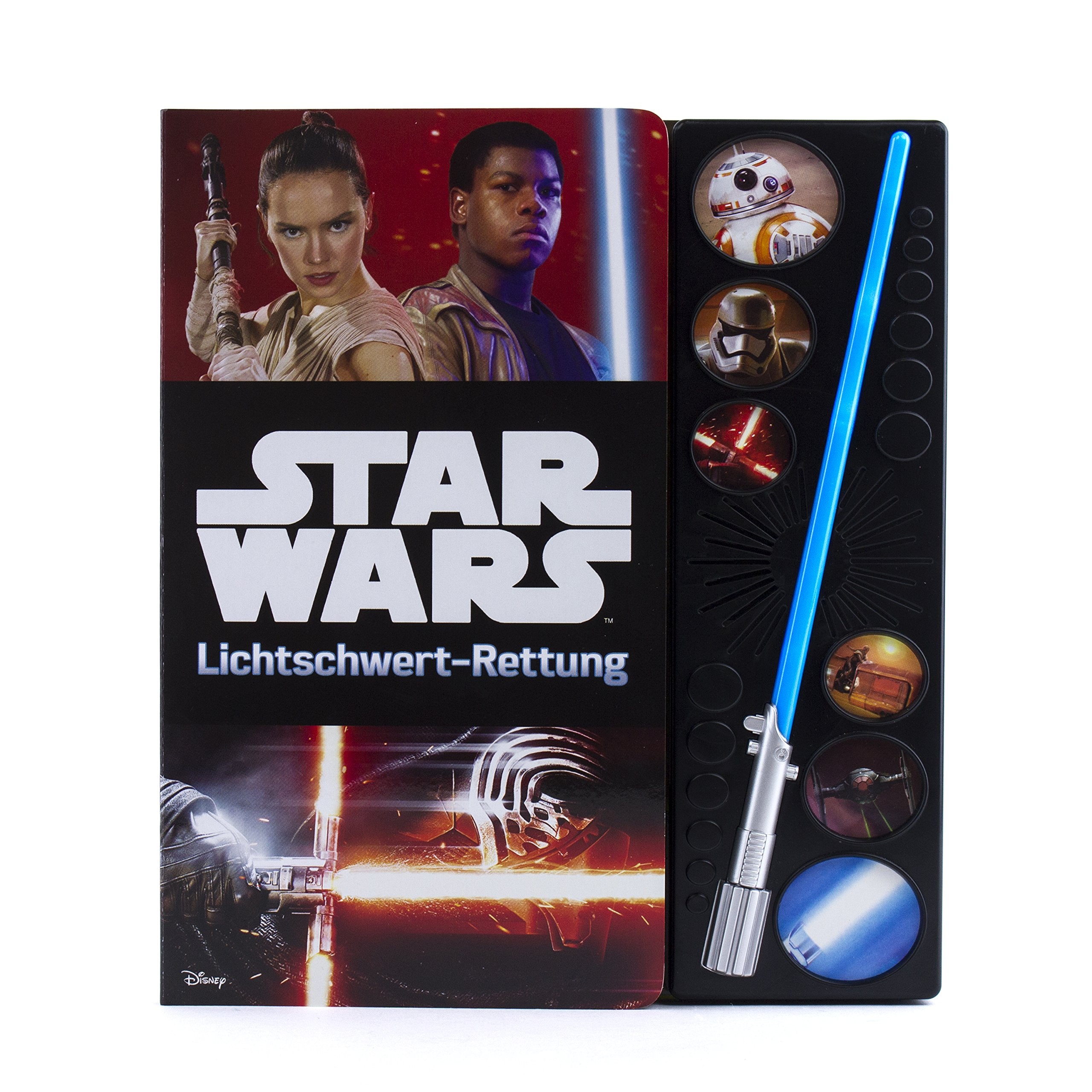 Star Wars Lichtschwert-Rettung - Soundbuch, Pappbilderbuch mit 7 Geräuschen Children's books
