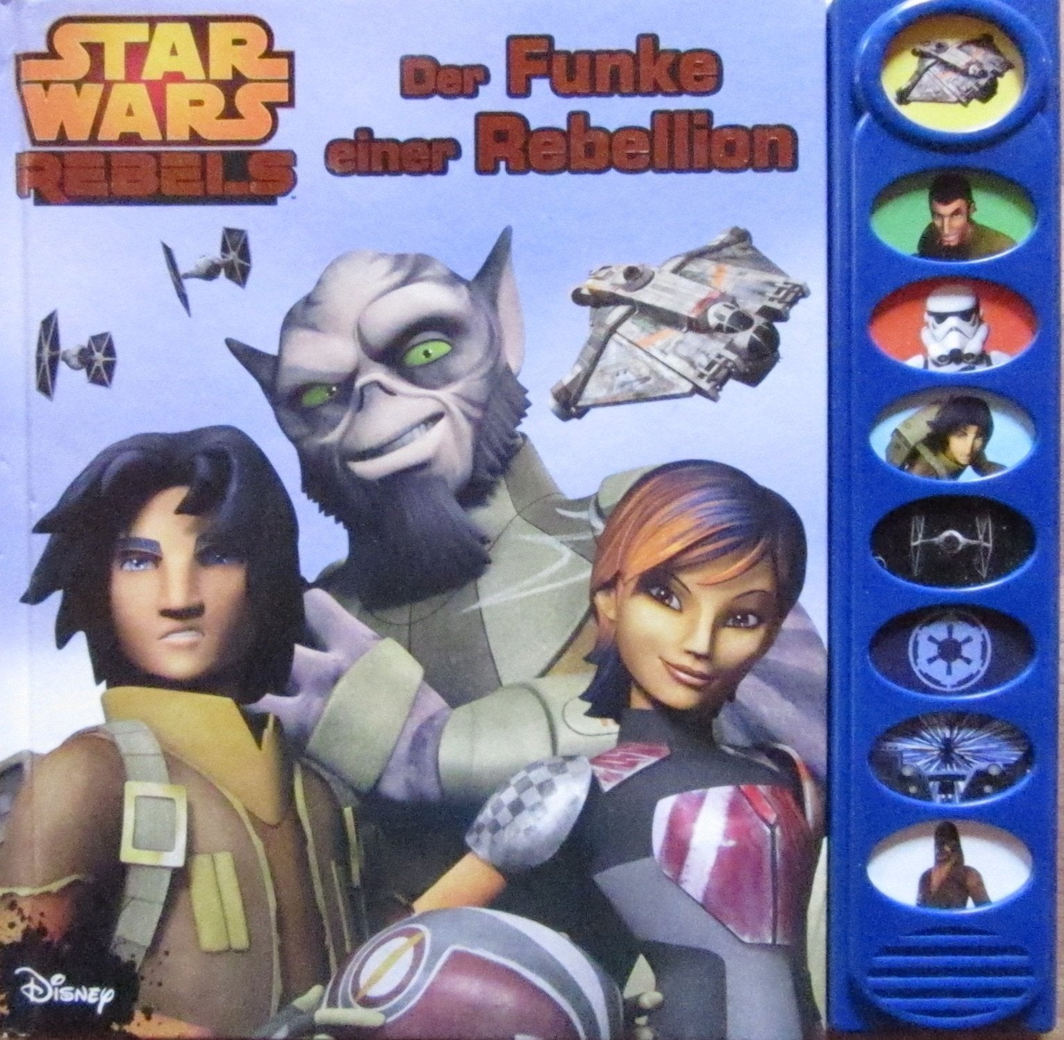 STAR WARS REBELS - Der Funke einer Rebellion - Soundbuch Books