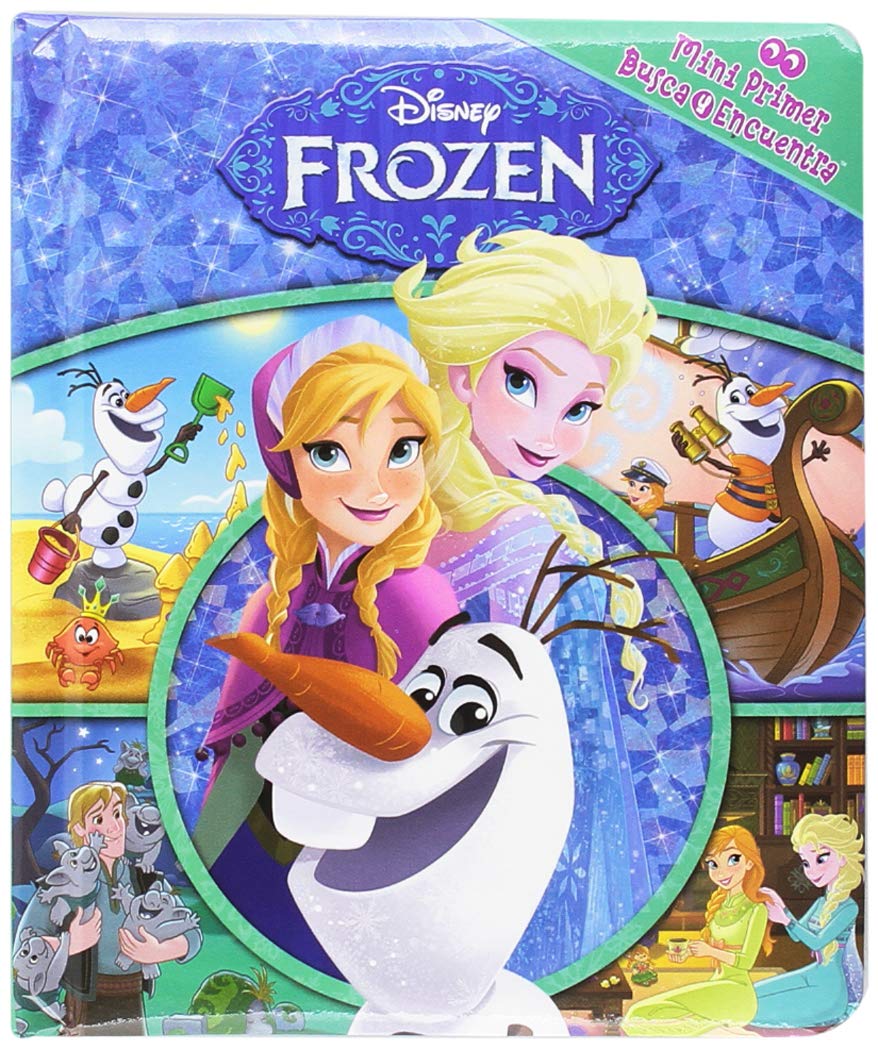 MINI MI PRIMER BUSCA Y ENCUENTRA FROZEN MM1LF (LM1LF) Non-fiction
