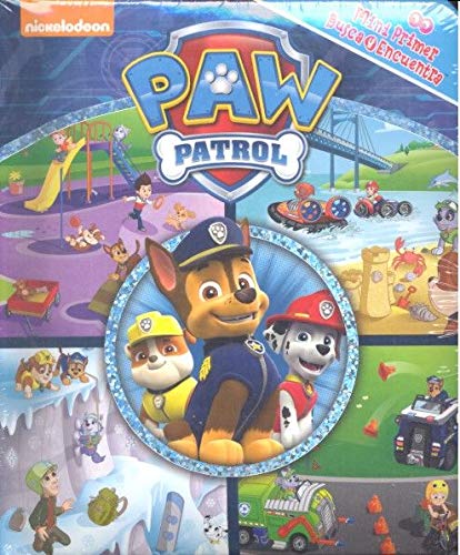 MINI MI PRIMER BUSCA Y ENCUENTRA PATRULLA CANINA MM1LF (LM1LF) Non-fiction