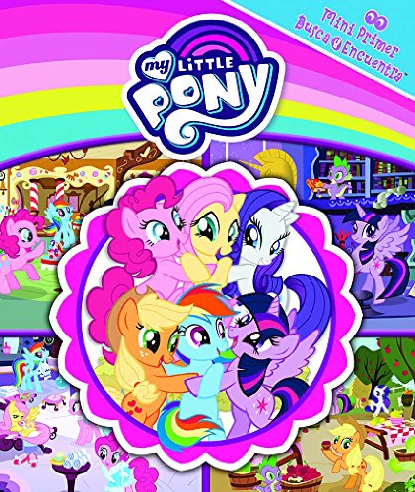 MINI MI PRIMER BUSCA Y ENCUENTRA MI PEQUEÑO PONY MM1LF (LM1LF, Band 0) Non-fiction