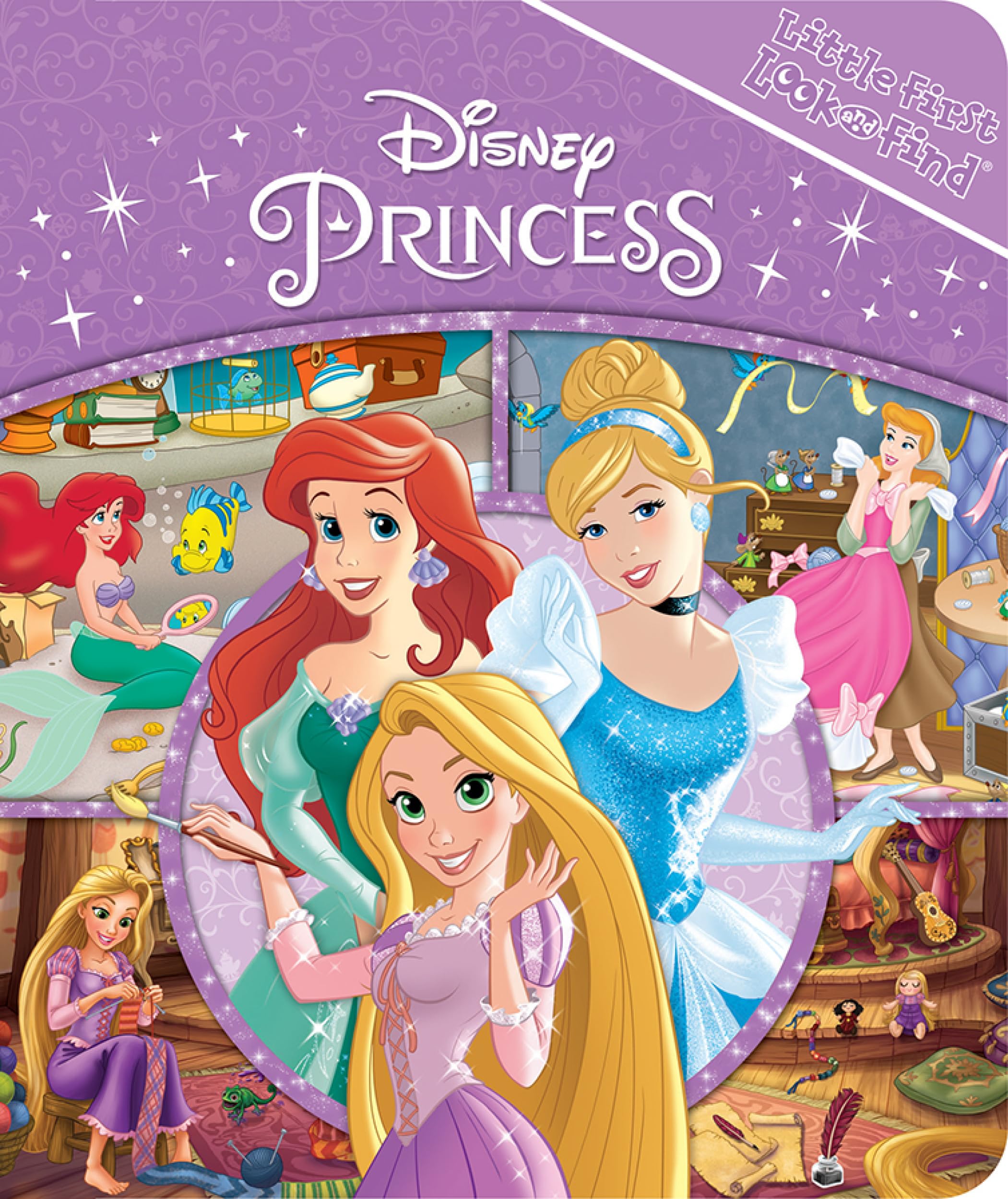 Little 1st Look & Find Disney Princess Non-fiction