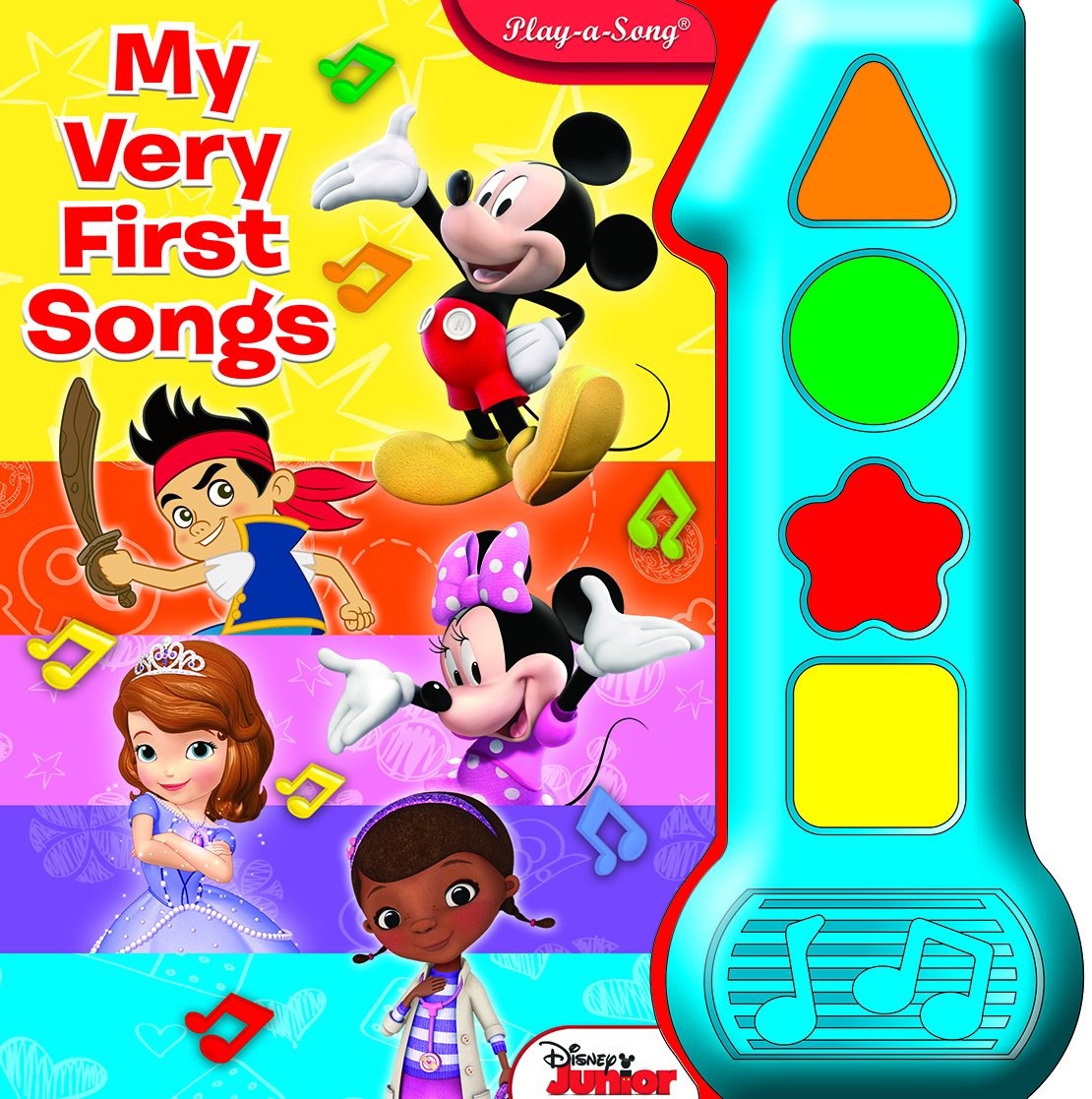 DISNEY JUNIOR - MES PREMIERES CHANSONS Tiptoi & Games