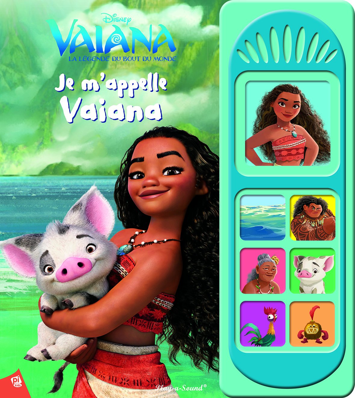 VAIANA - JE M'APPELLE VAIANA book