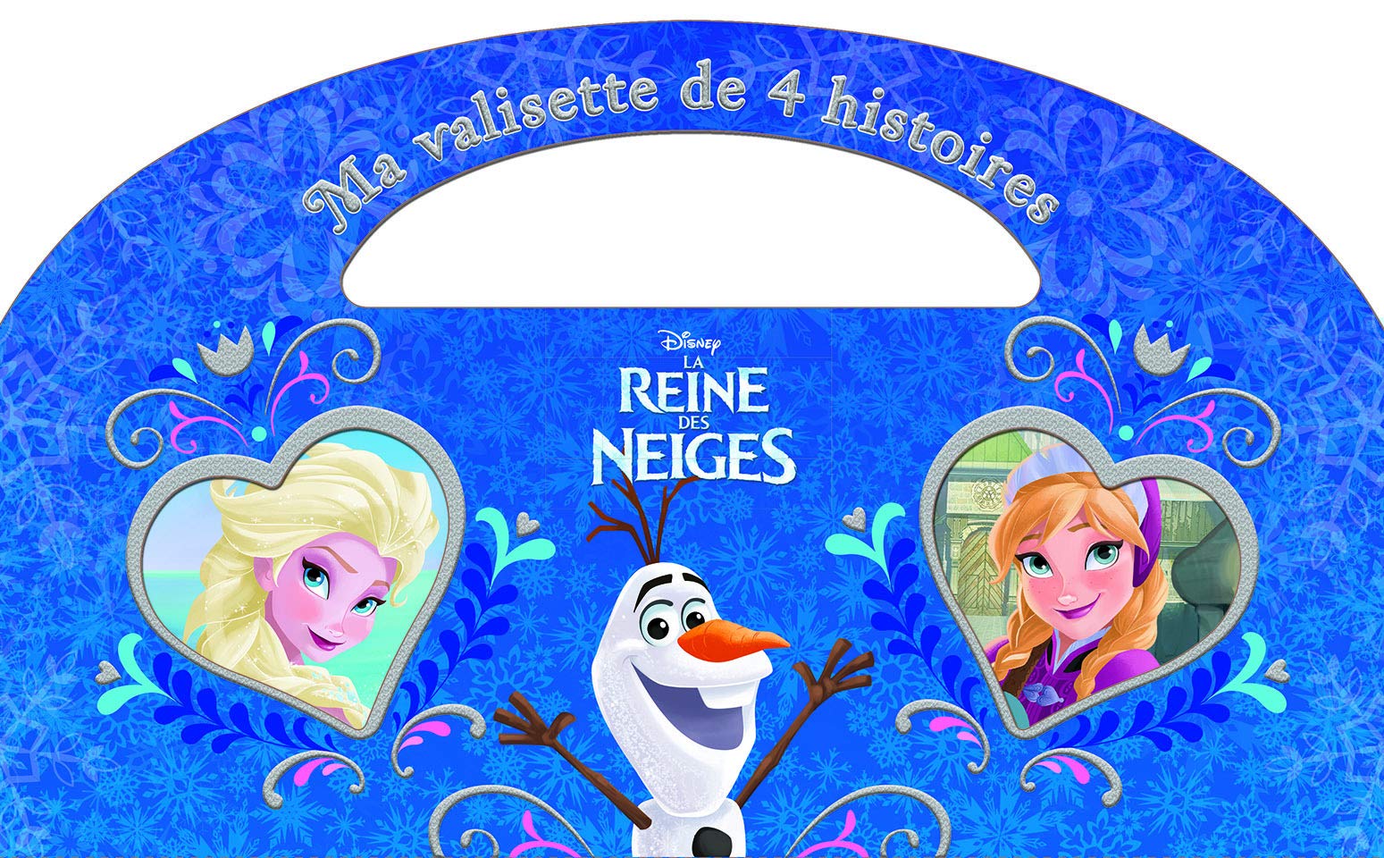 LA REINE DES NEIGES - MA VALISETTE DE LECTURE: Ma valisette de 4 histoires Children's books