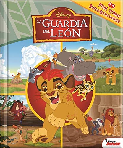 MI PRIMER BUSCA Y ENCUENTRA LA GUARDIA DEL LEON M1LF Tiptoi & Games