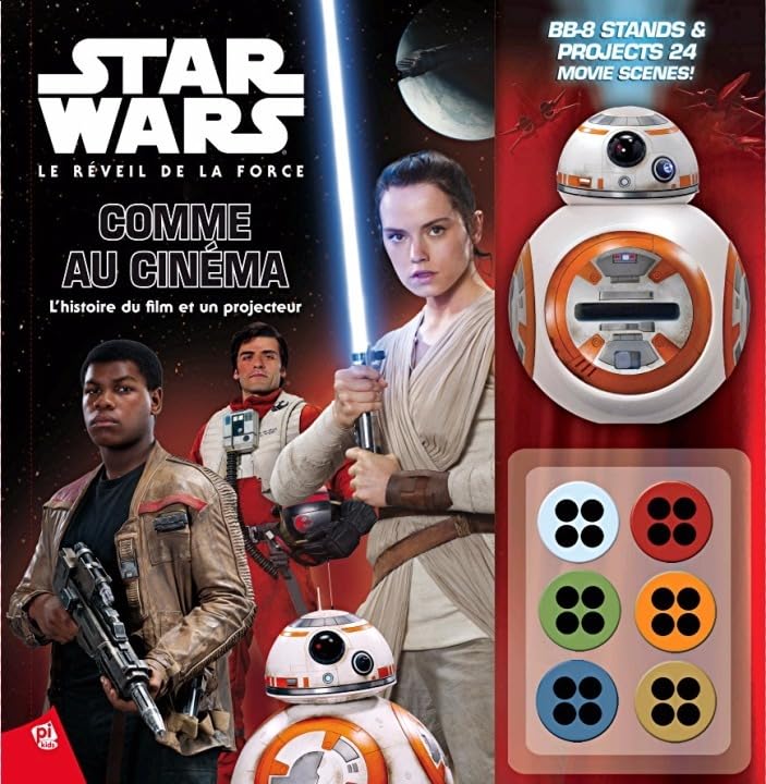 STAR WARS SAGA - COMME AU CINEMA ! book