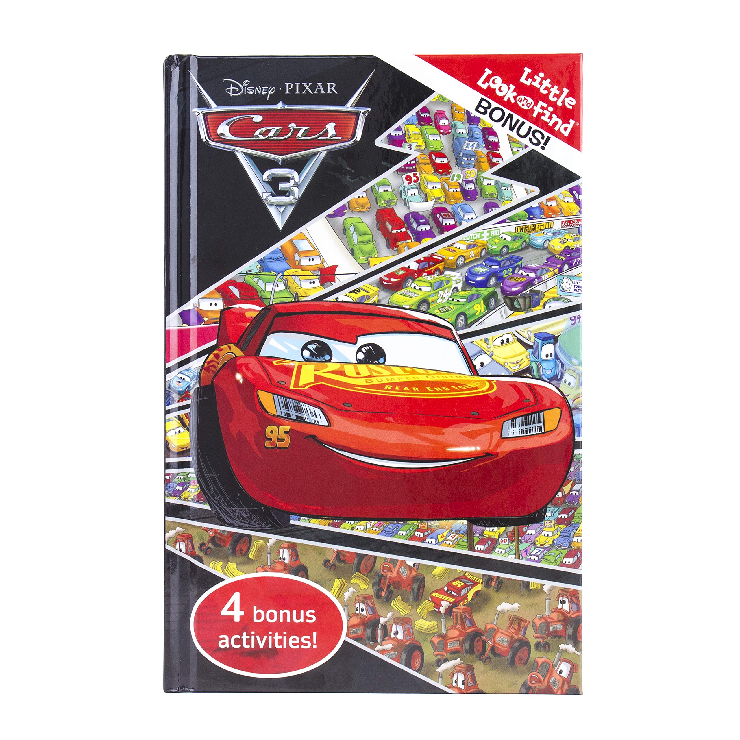 Disney Pixar Cars 3 - Little Look and Find - PI Kids Tiptoi & Games