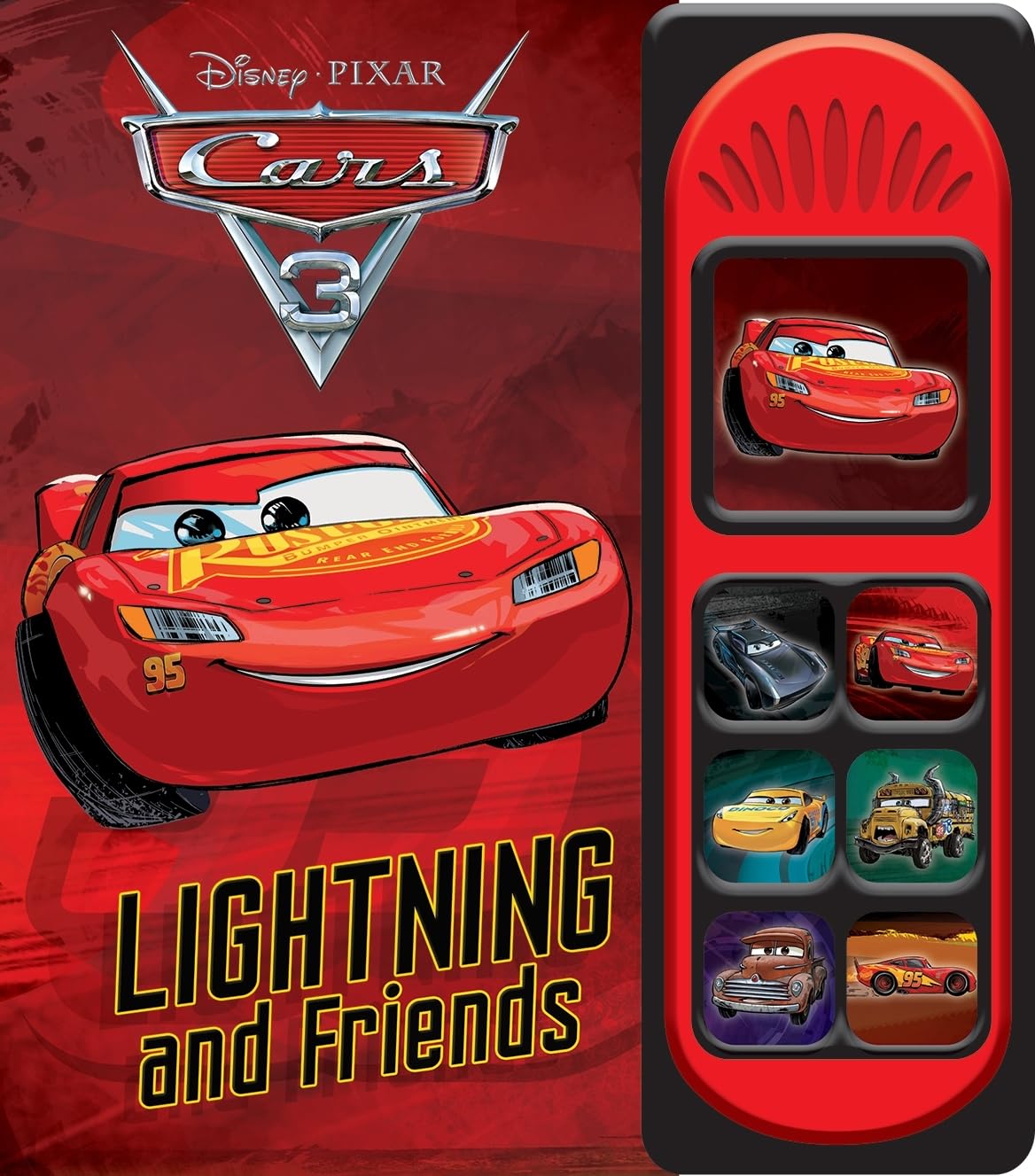 Disney-Pixar Cars 3: Lightning and Friends Non-fiction