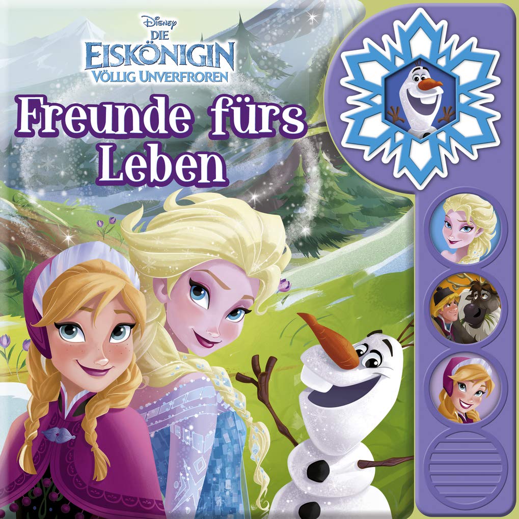 Die Eiskönigin - Freunde fürs leben Children's books