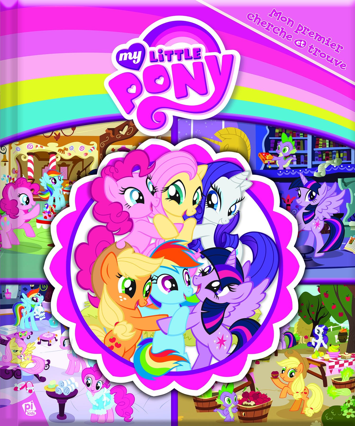 My little pony - Mon 1ER cherche et trouve Children's books