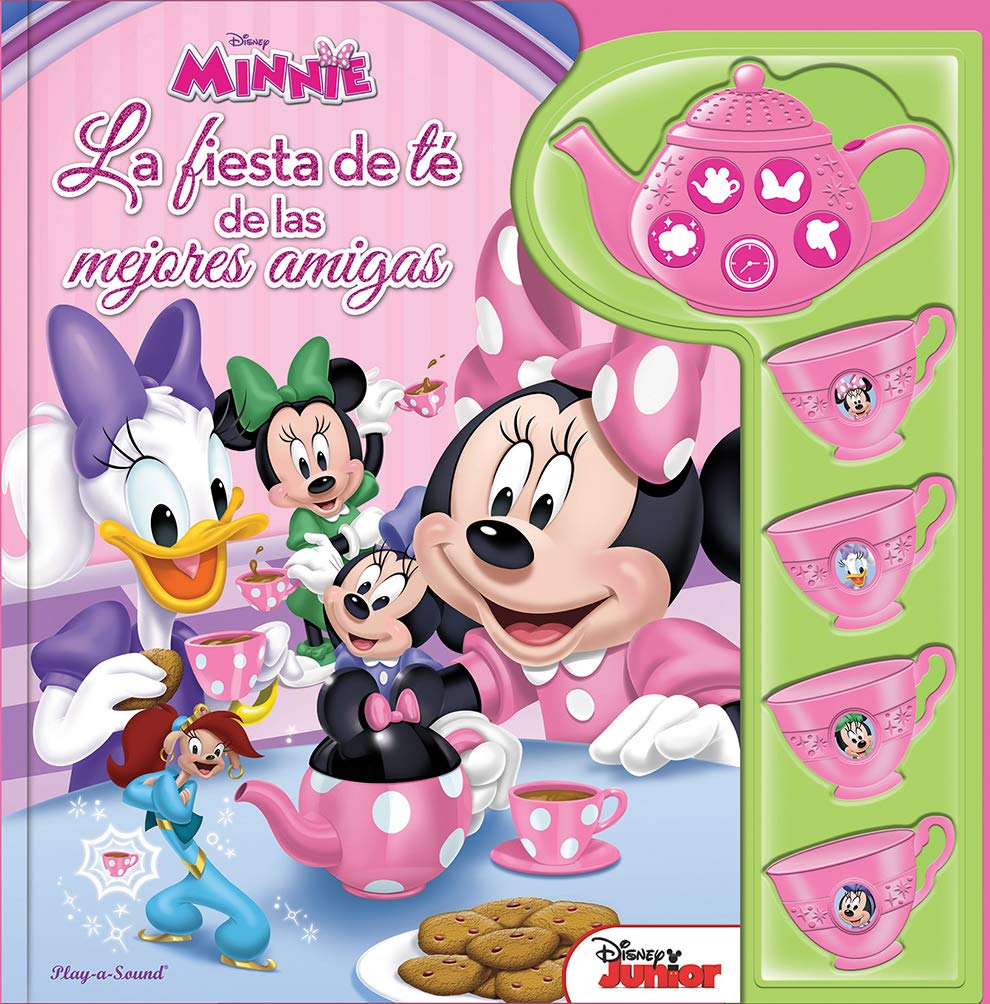 VAMOS A TOMAR EL TE CON MINNIE Y DAISY TEA SET MD: OFERTAS ENERO 2020 Tiptoi & Games