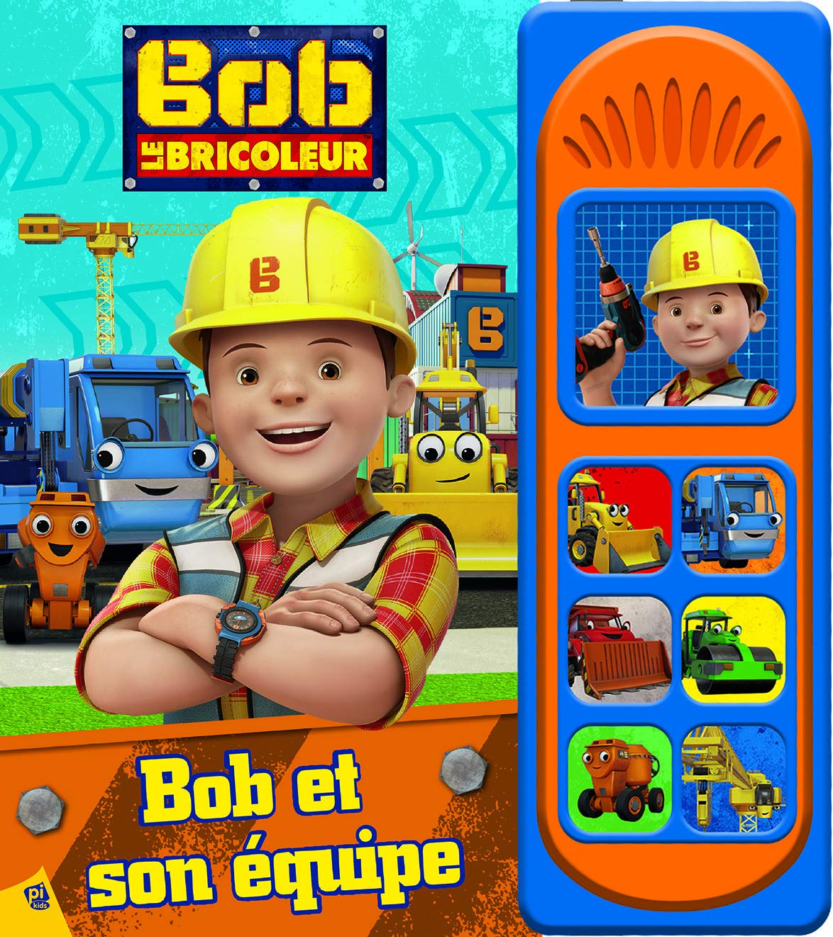 BOB LE BRICOLEUR - BOB ET SON EQUIPE: Bob et son équipe Tiptoi & Games