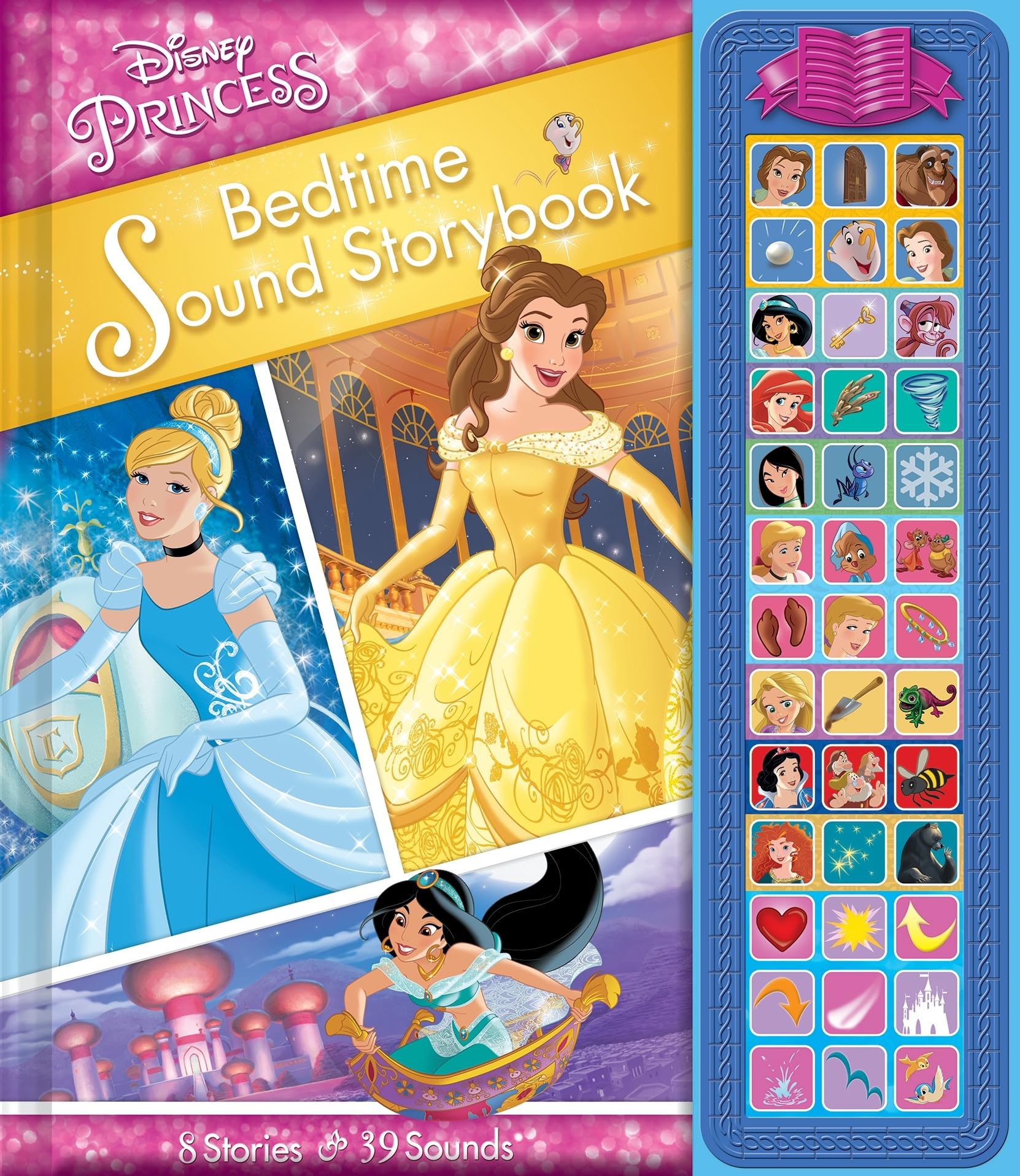 Sound Storybook Treasury Disney Princess Bedtime Novels & Short Stories