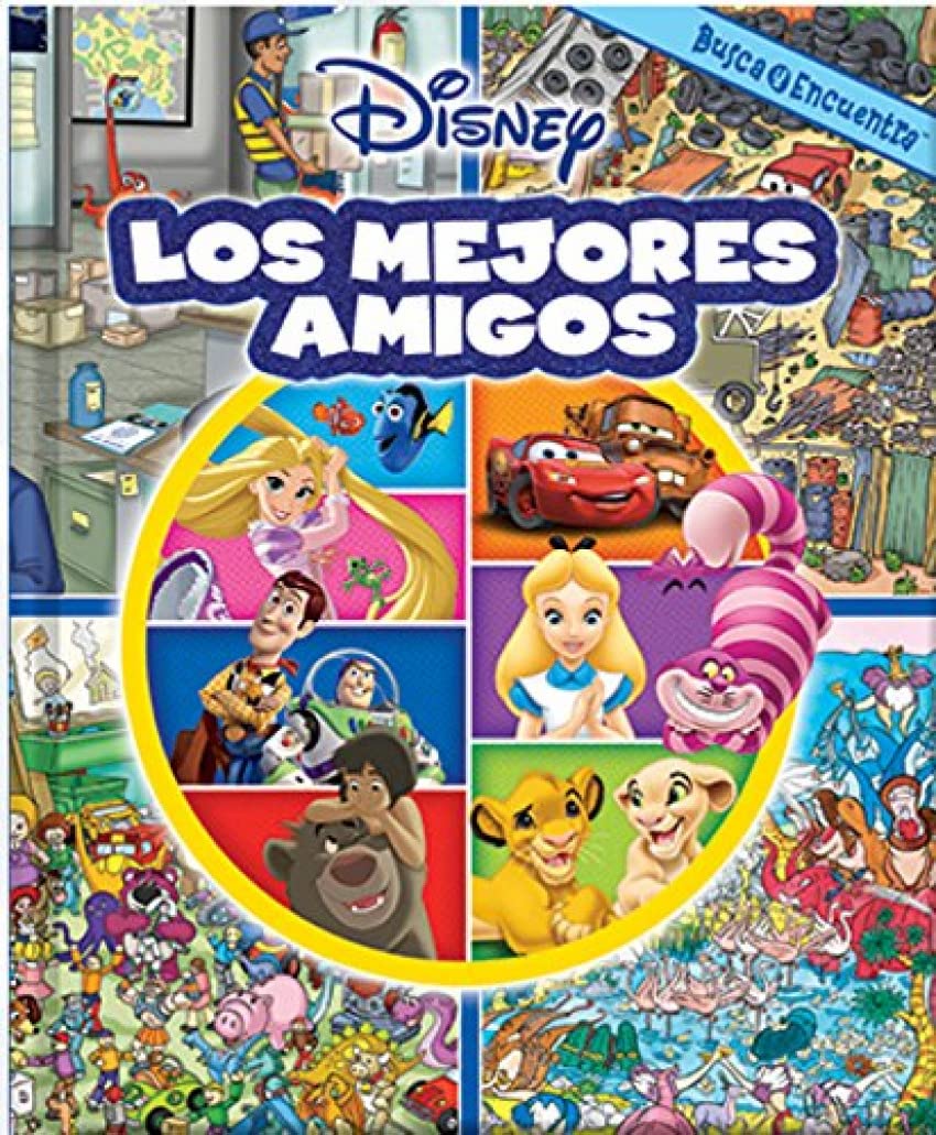 BUSCA Y ENCUENTRA DISNEY MEJORES AMIGOS LF: OFERTAS ENERO 2020 book