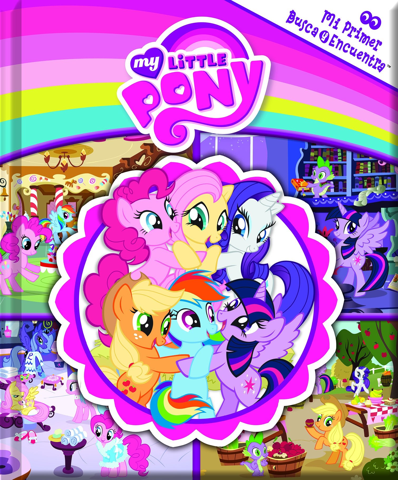 MI PRIMER BUSCA Y ENCUENTRA MI PEQUEÑO PONY M1LF book