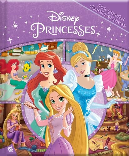 PRINCESSES-MON PREMIER CHERCHE ET TROUVE Children's books