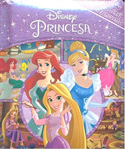 MINI MI PRIMER BUSCA Y ENCUENTRA PRINCESAS MM1LF (LM1LF) Non-fiction