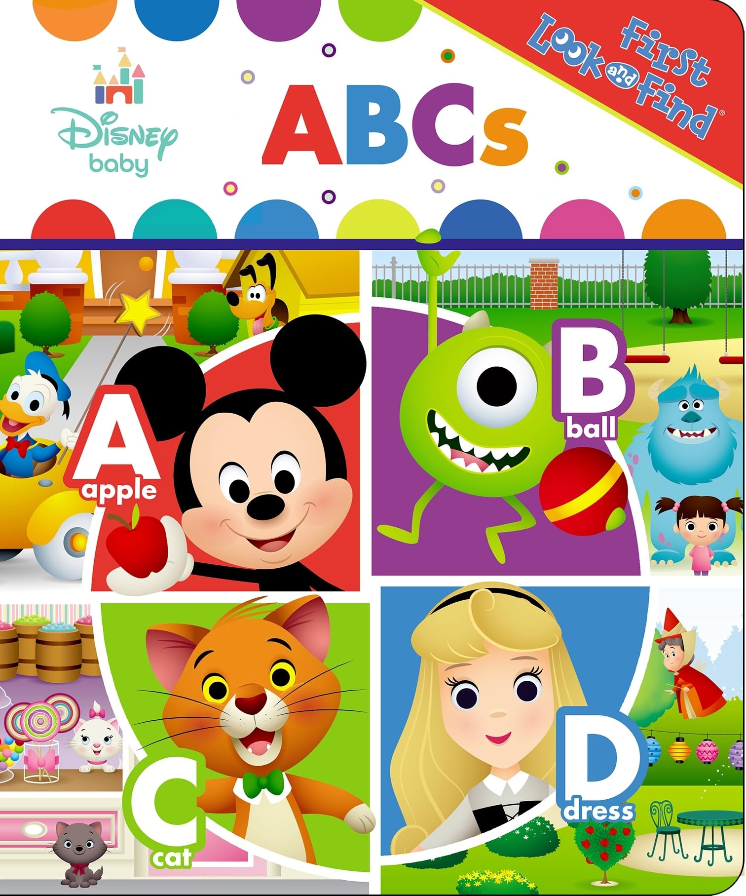 Disney Baby Abcs First Look & Find: First Look and Find Non-fiction