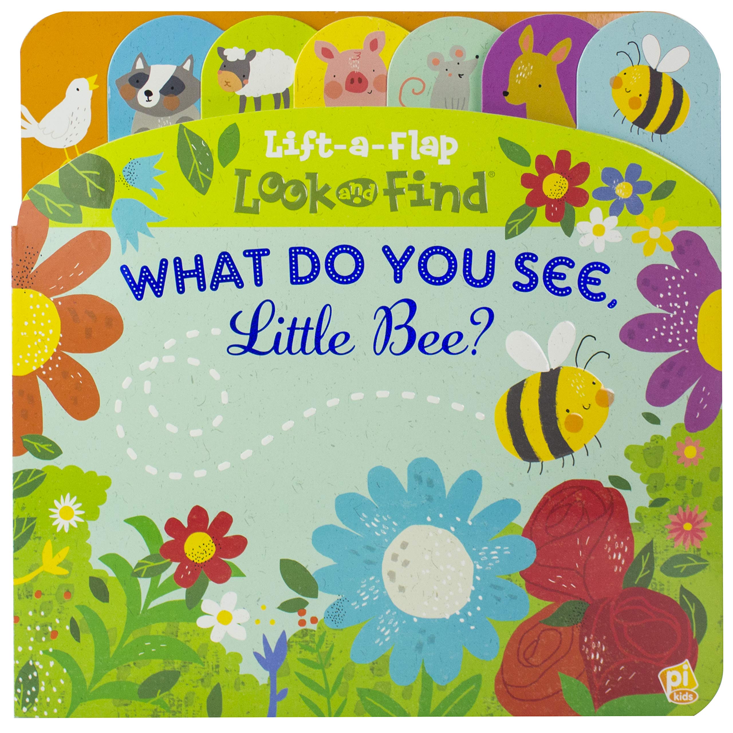What Do You See Little Bee - Lift-a-Flap Look and Find - PI Kids Tiptoi & Games