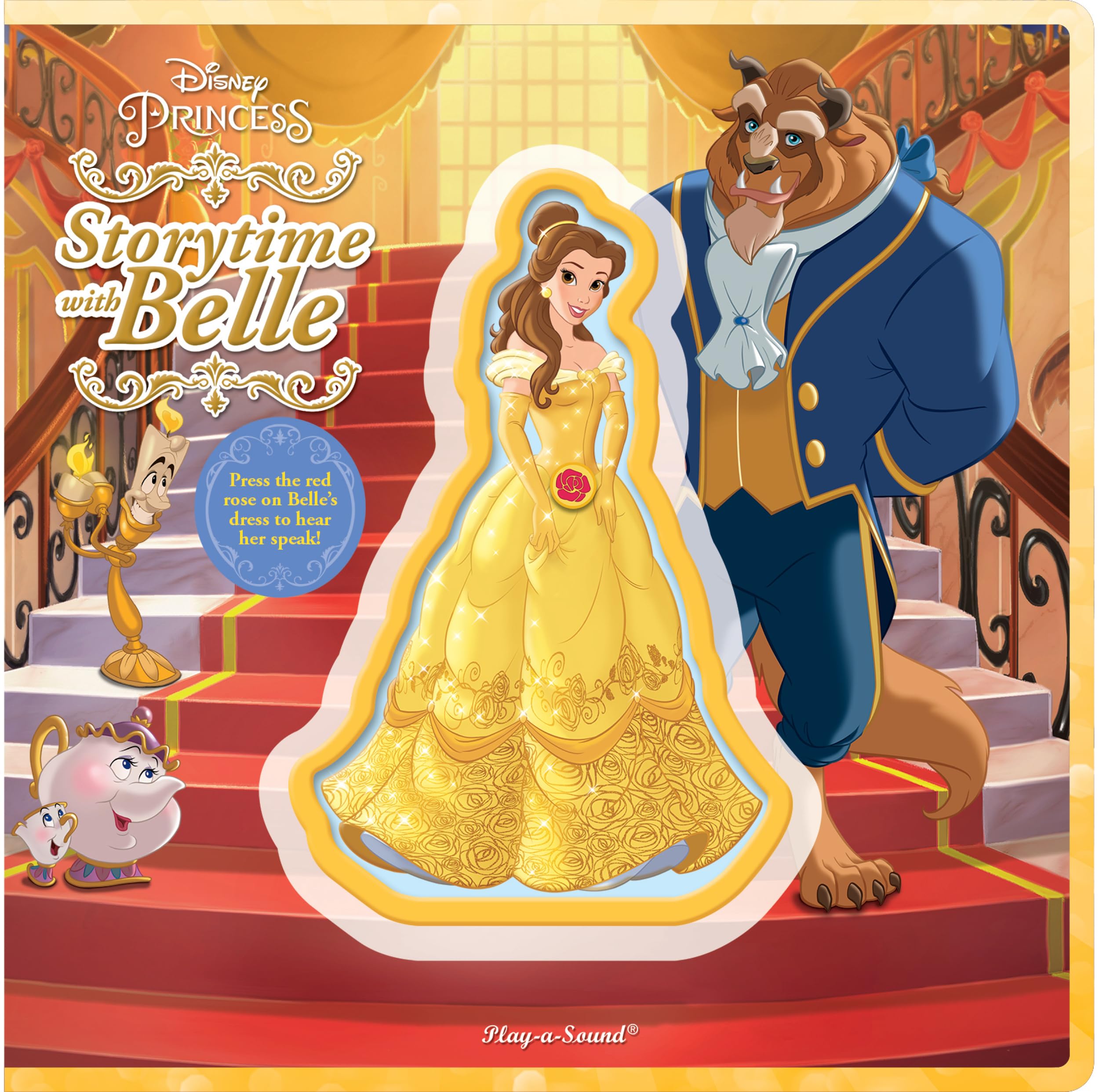 Disney Princess: Storytime with Belle book