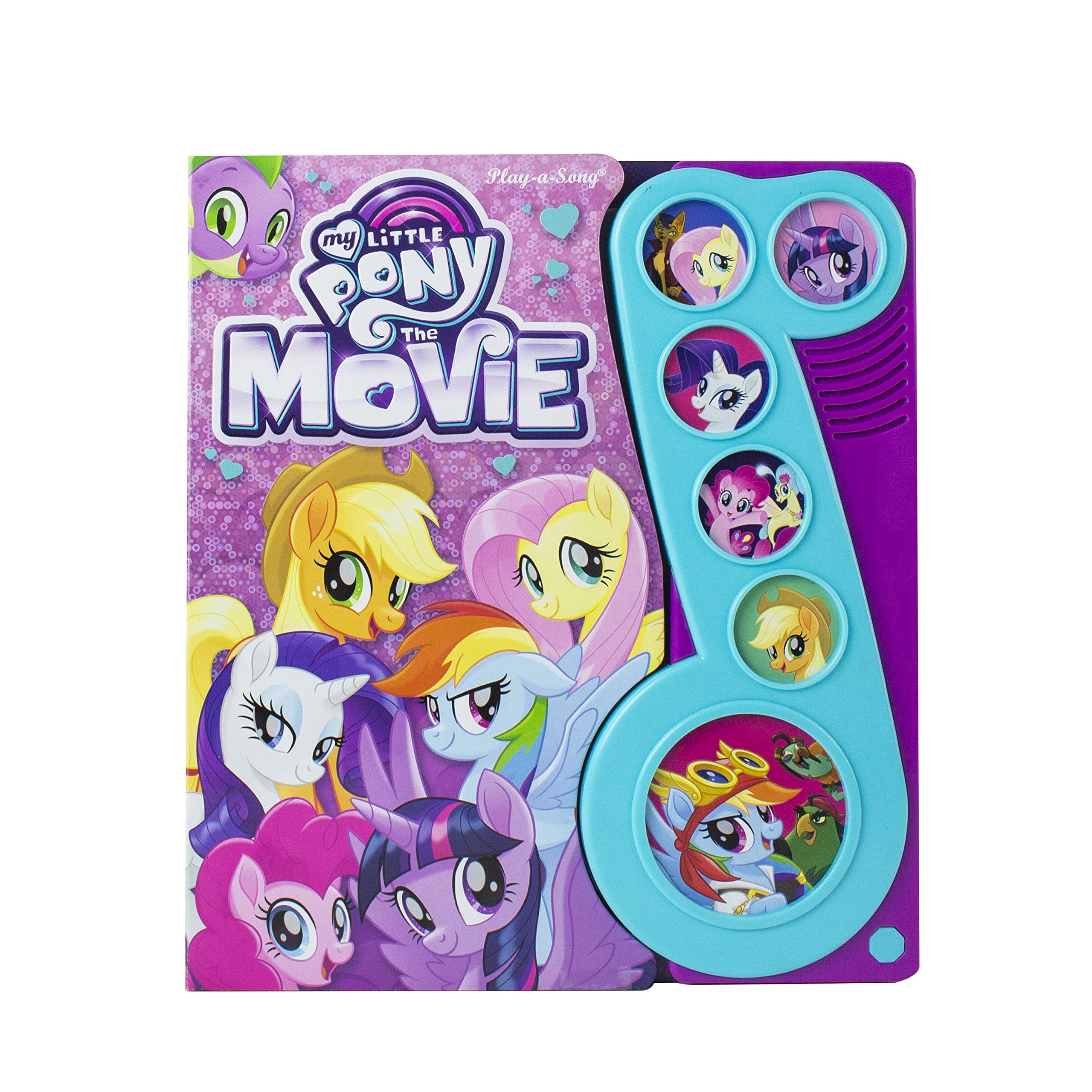 My Little Pony the Movie book