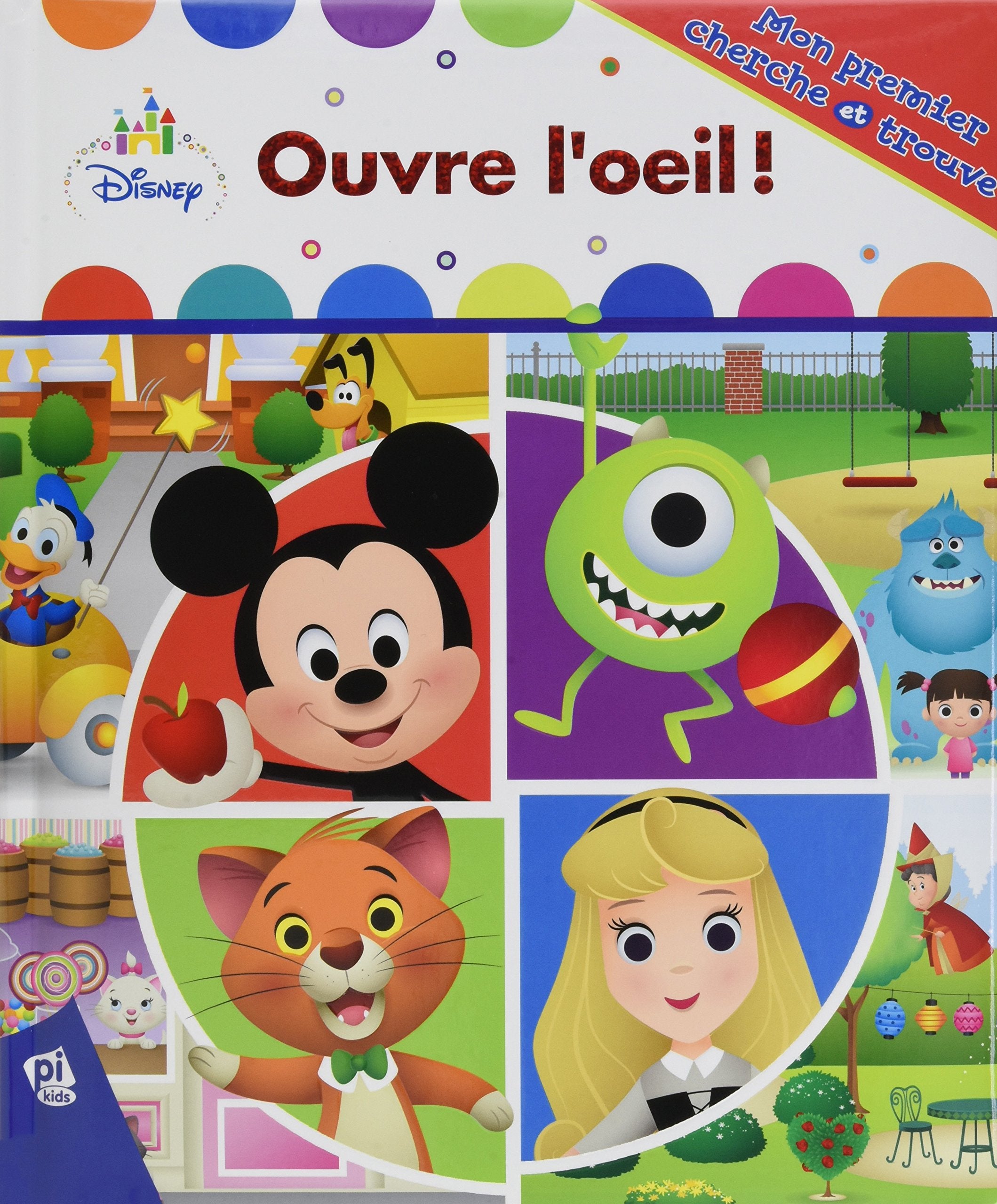 DISNEY BABY - MON 1ER CHERCHE ET TROUVE book