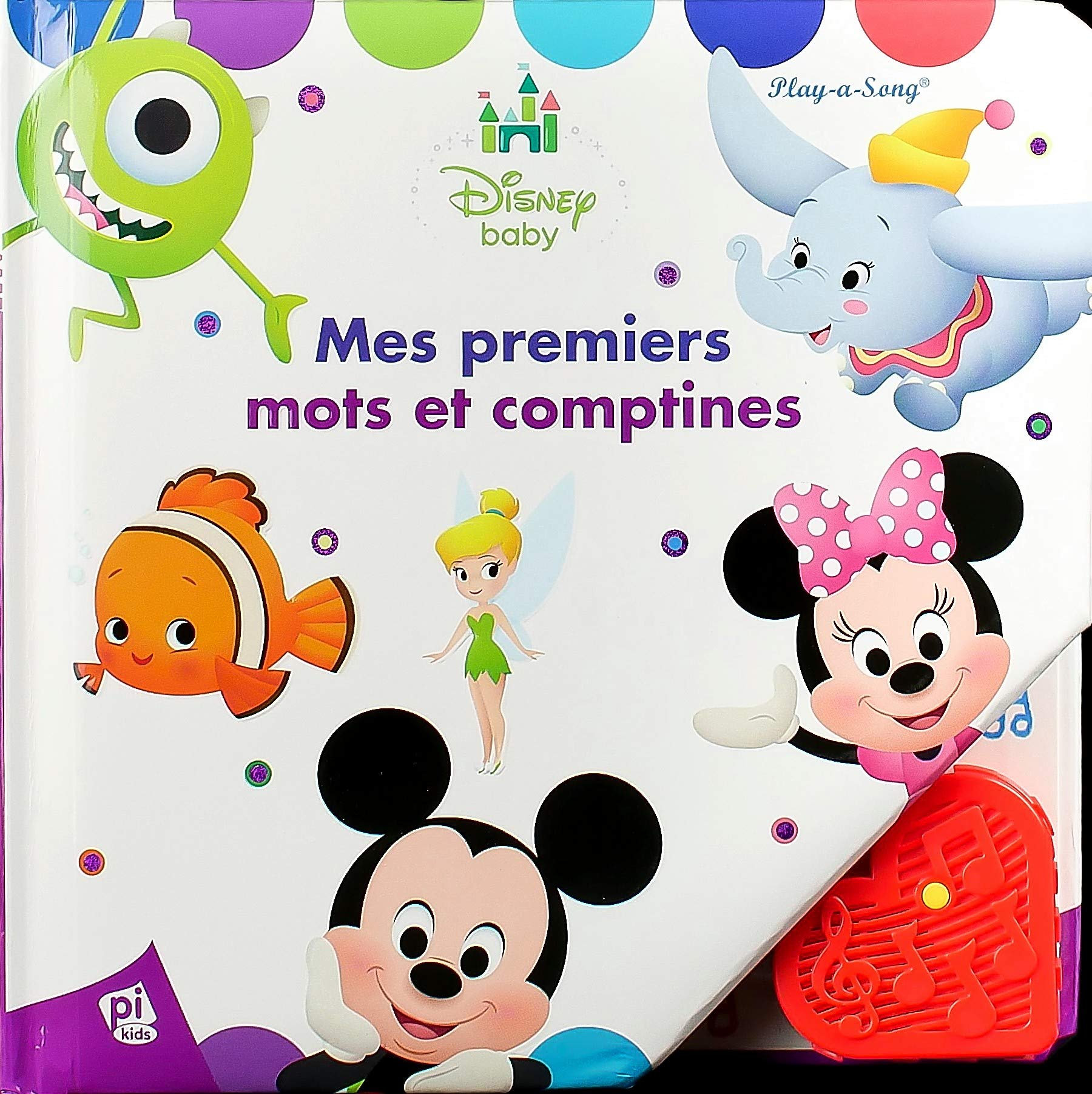 DINEY BABY- MES PREMIERS MOTS ET CHANSONS book