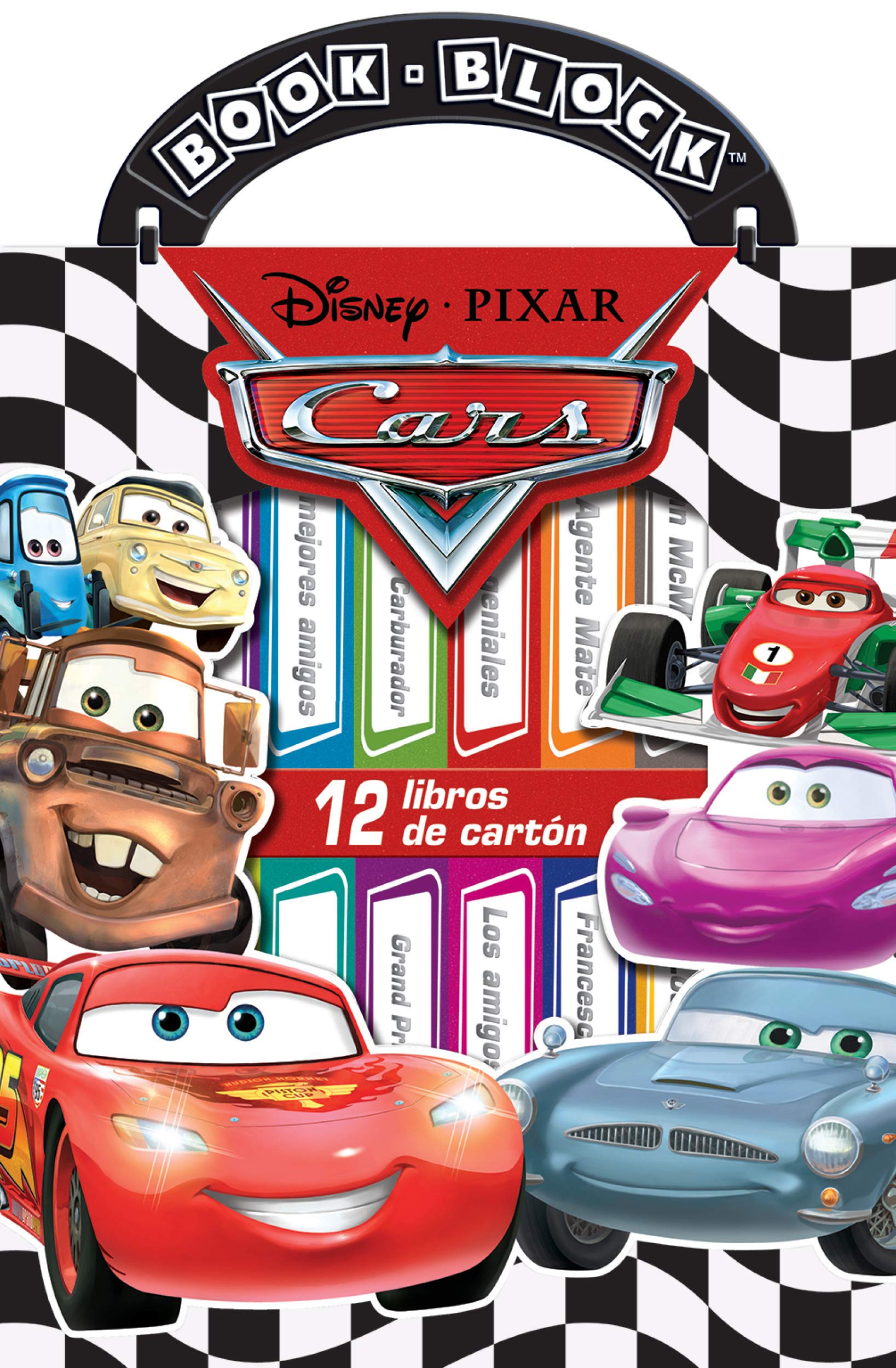 MI PRIMERA LIBRERIA CARS 2 M1L book