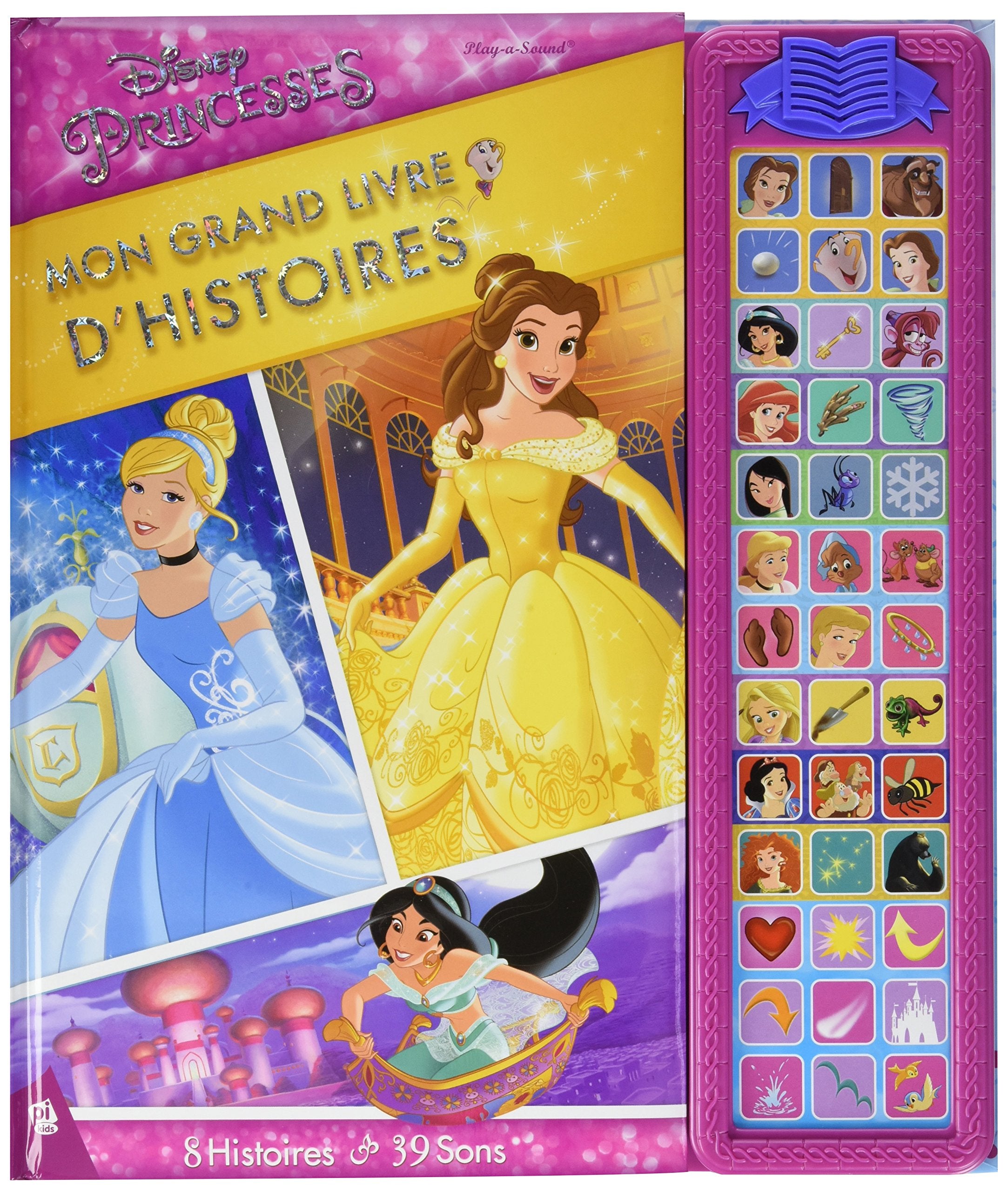PRINCESSES - MON GRAND LIVRE D'HISTOIRES Tiptoi & Games