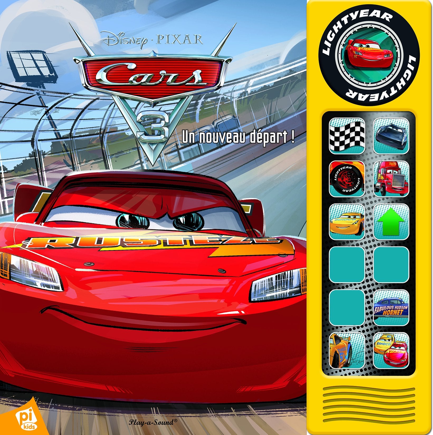 CARS 3 - UN NOUVEAU DEPART book
