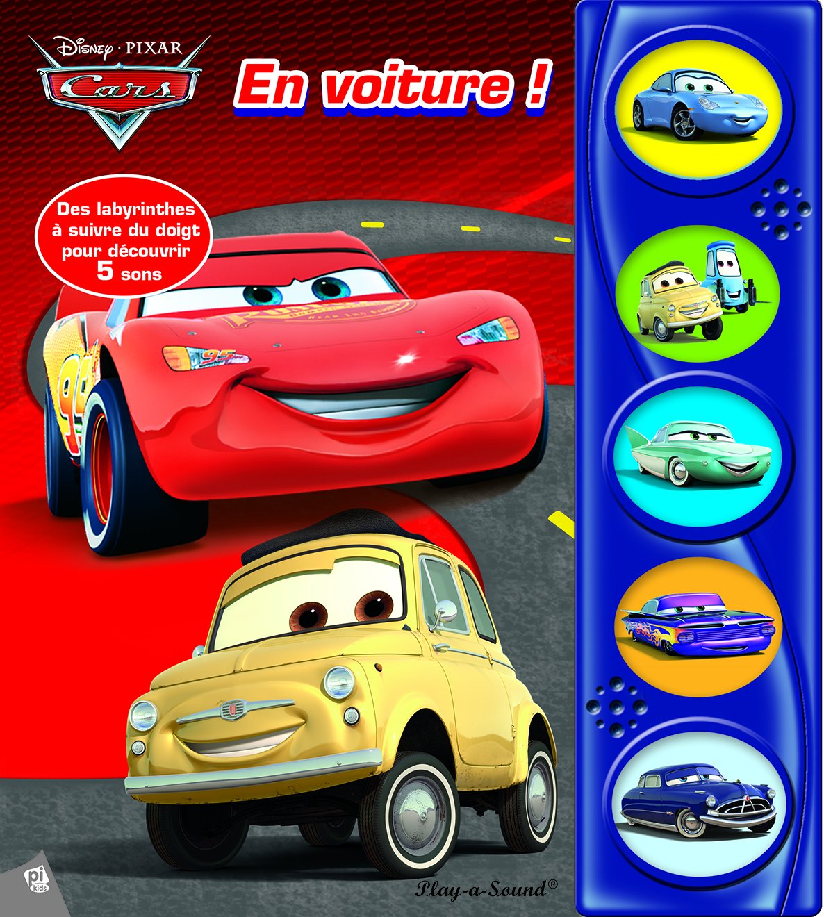CARS - EN VOITURE ! book