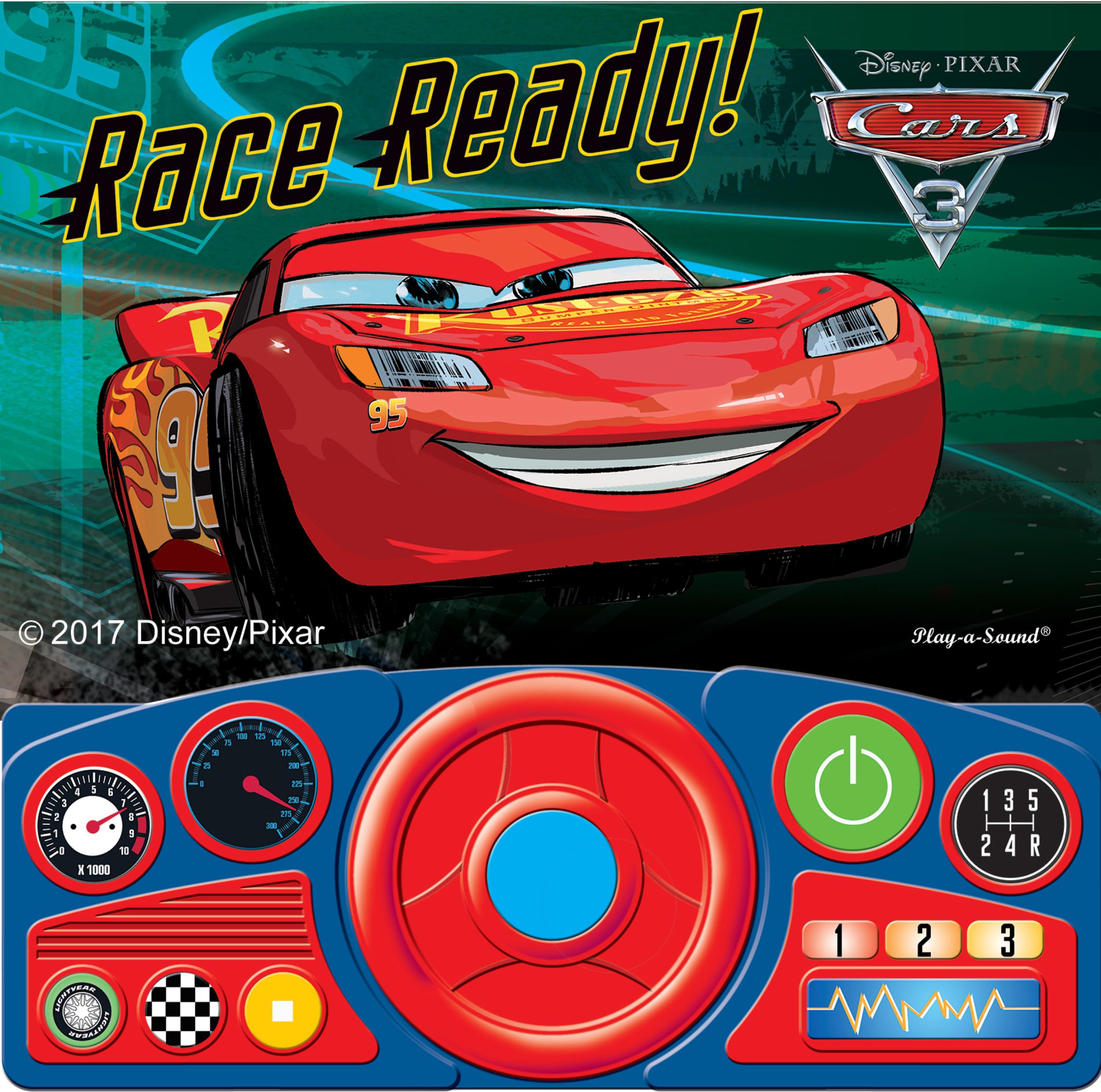 Race Ready (Disney Pixar Cars 3) Non-fiction