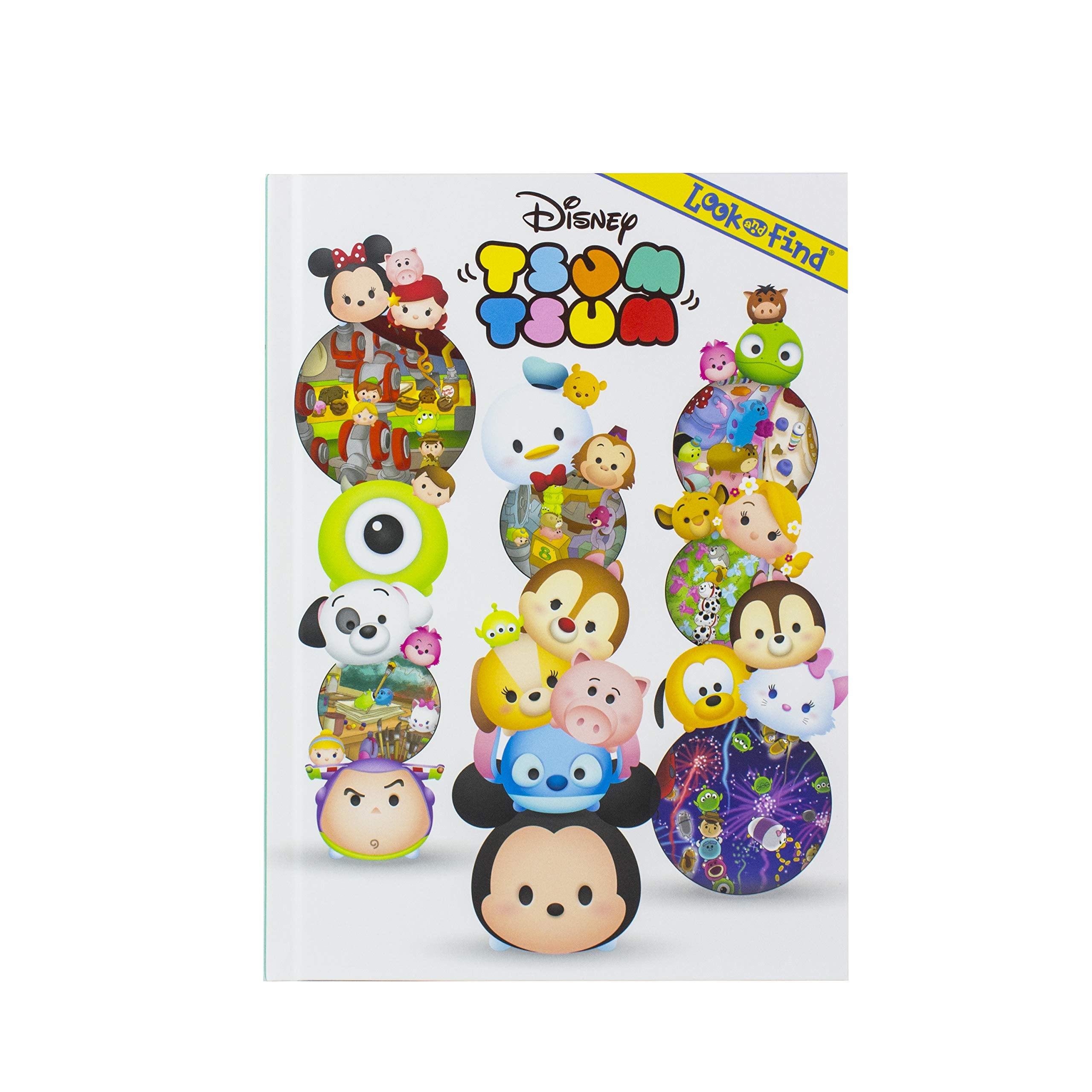 Disney Tsum Tsum Look and Find Hardcover 9781503725034 book