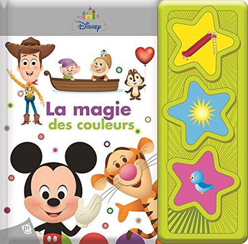 Disney Baby - La magie des couleurs book