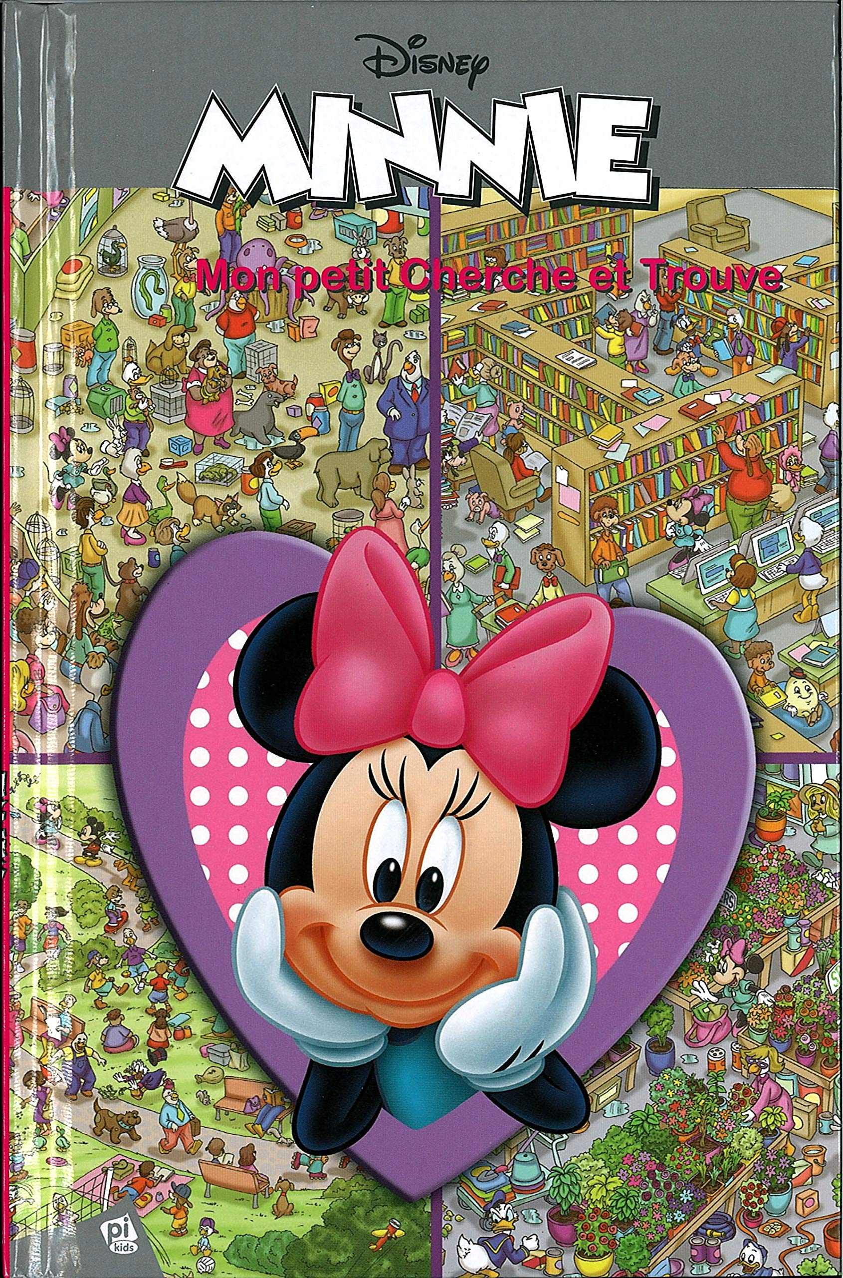 Minnie - mon petit cherche et trouve book