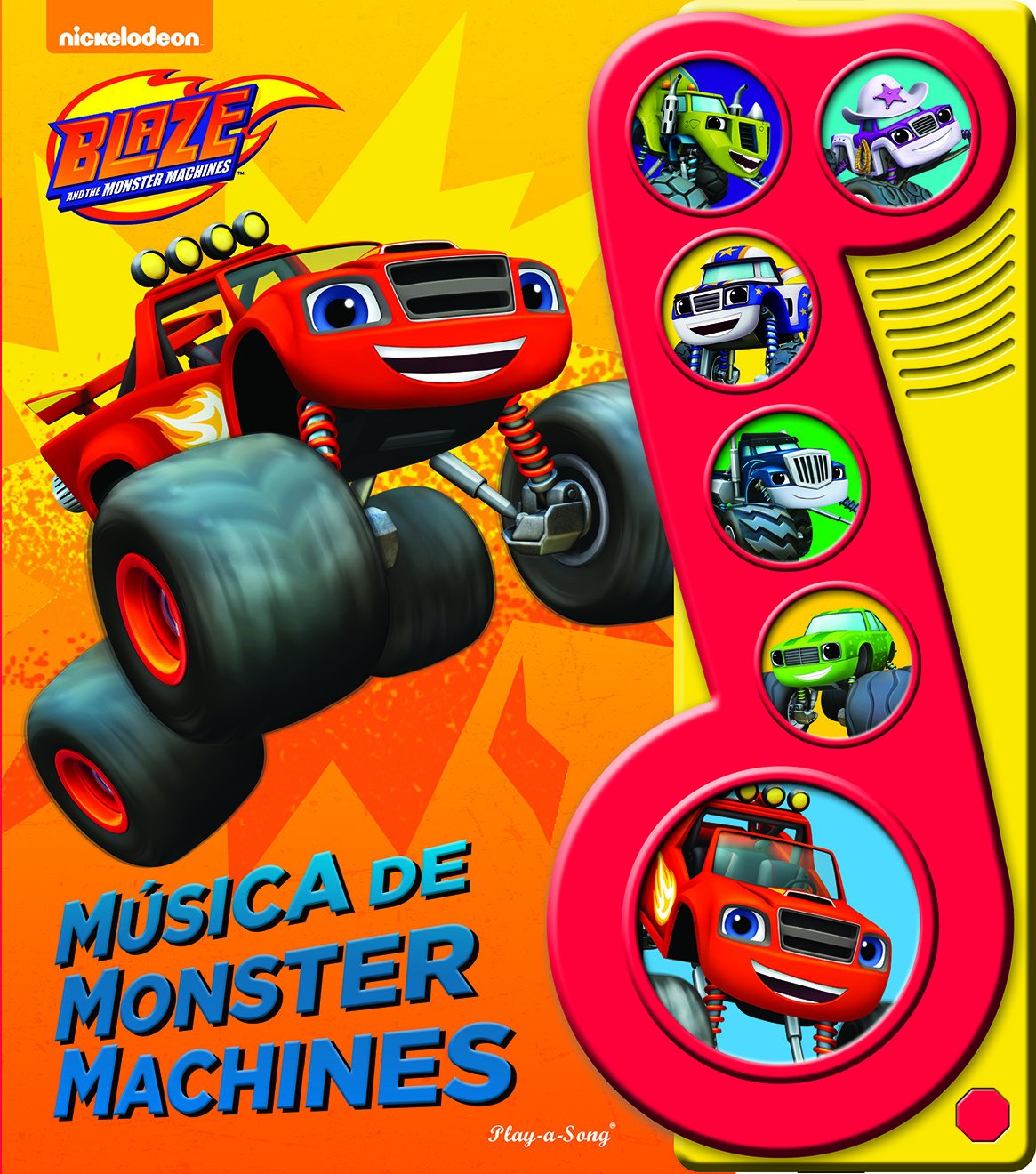 LA NOTA MUSICAL BLAZE LMN 6B: MÚSICA DE MONSTER MACHINES book